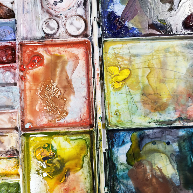 Jan 17 Watercolor Basics with Katrina Evans