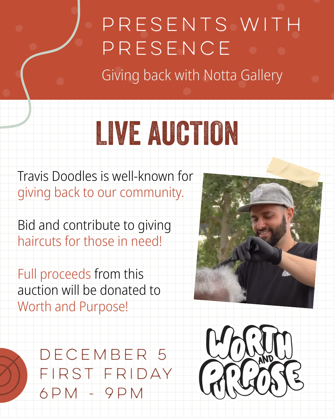 Haircut from Worth and Purpose #1