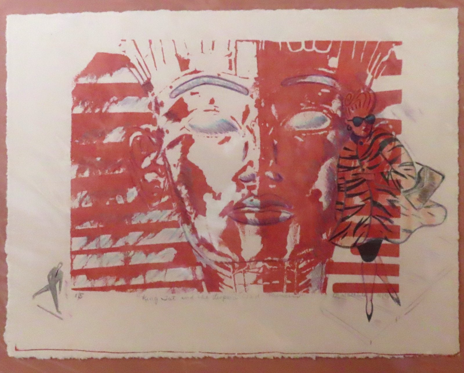 King Tut and the Leopard Clad Princess