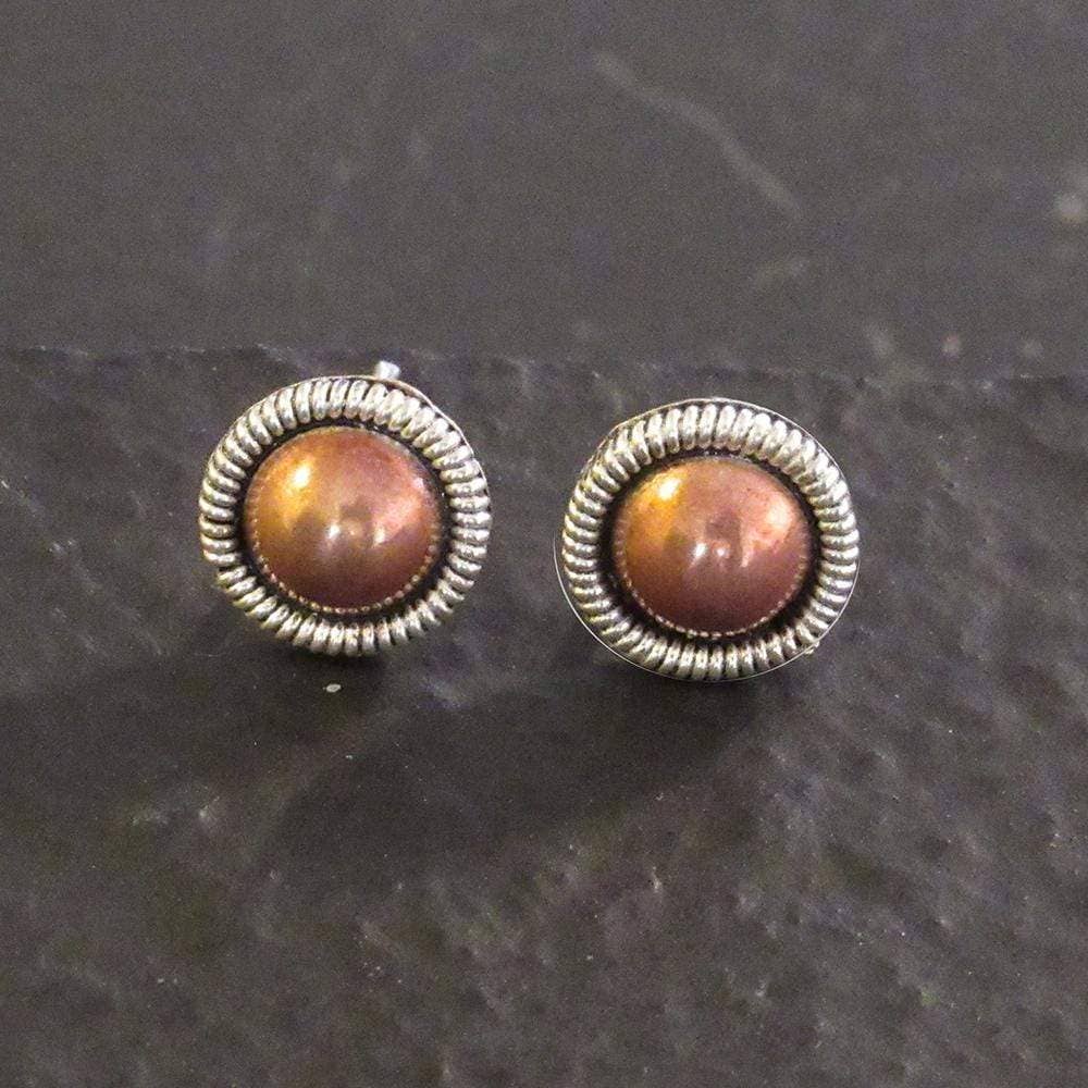 ER.EMA.2006 - Sterling Silver Stud Earrings