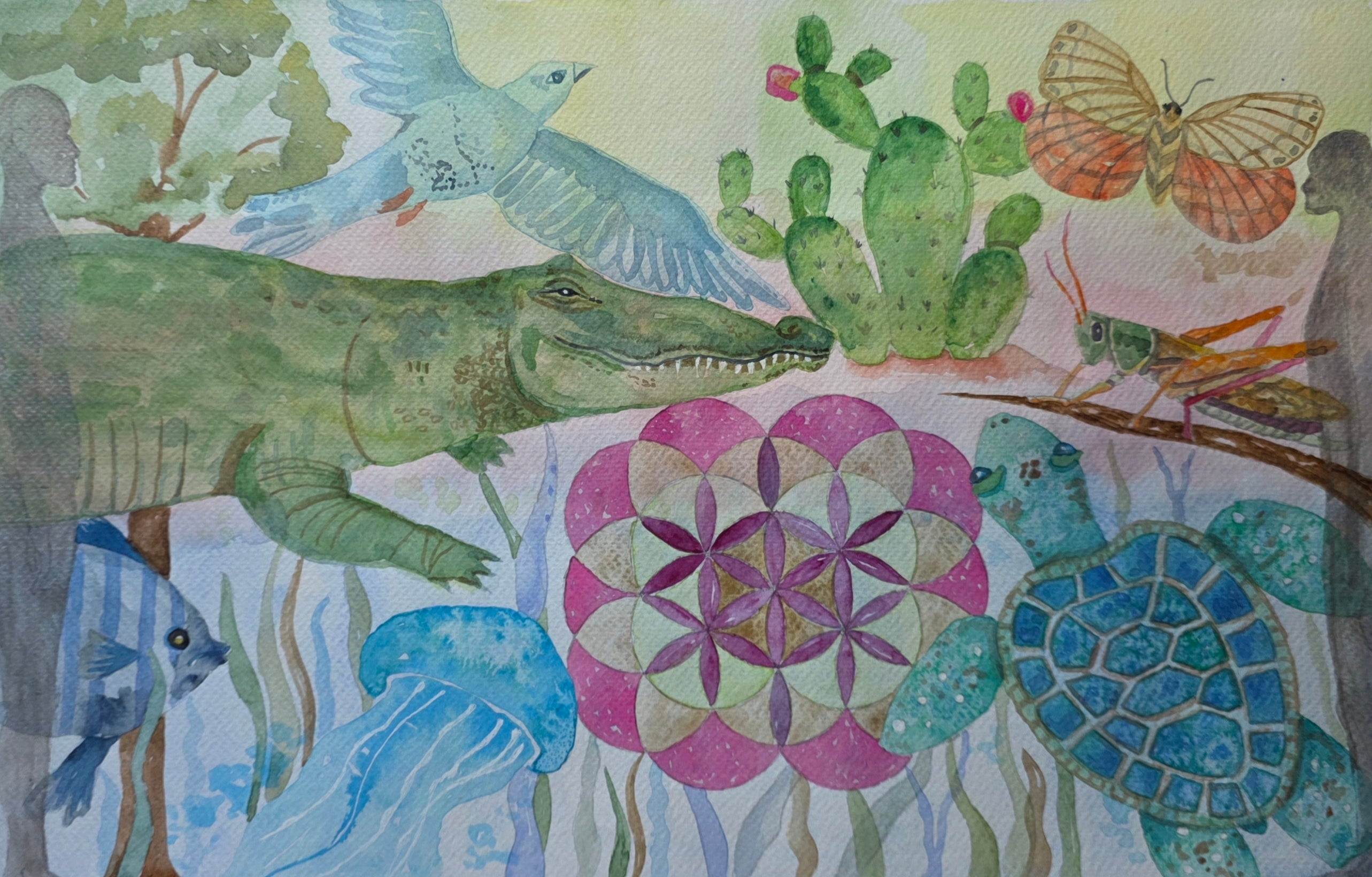 "Nature and Us"