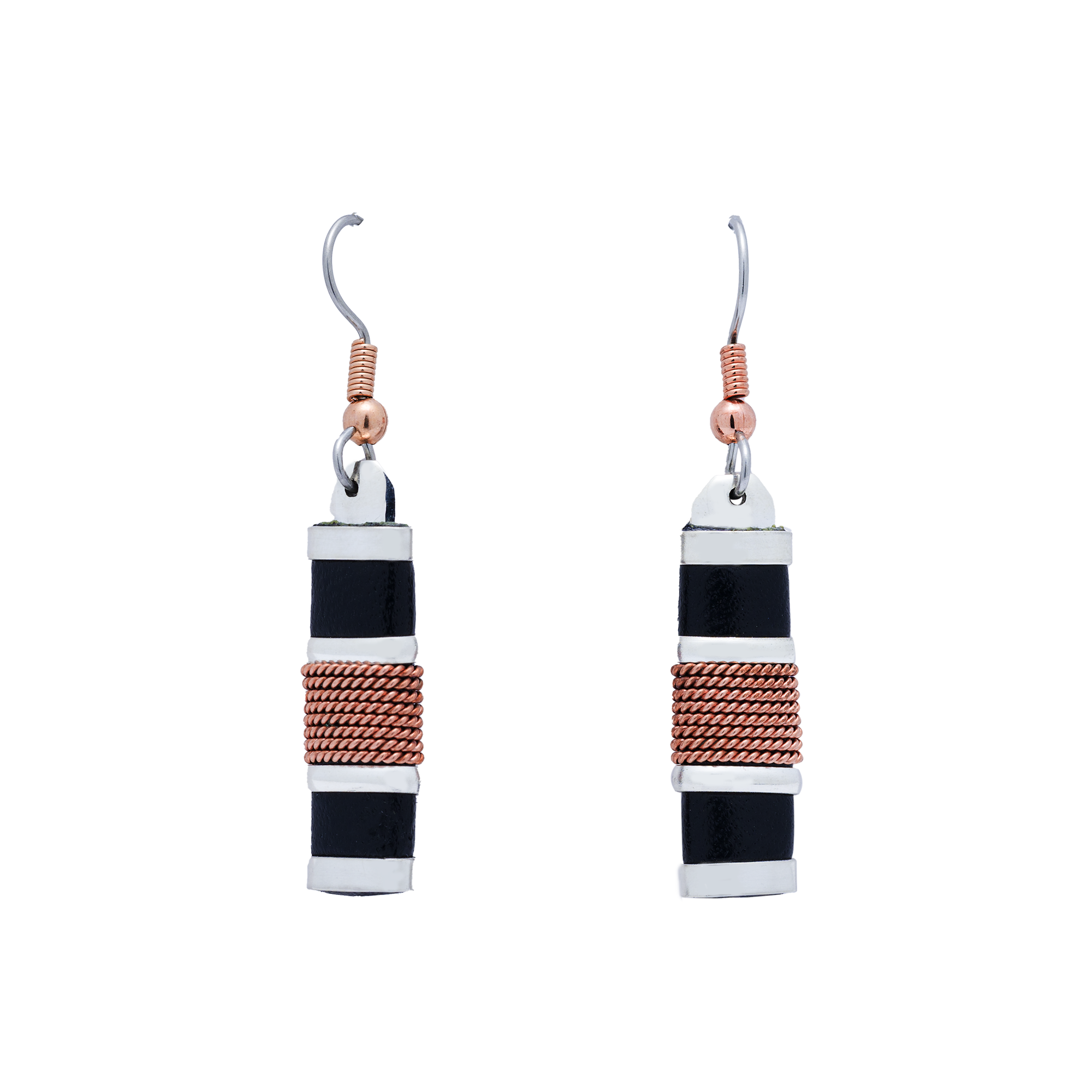 ER.MAR.7003 - Leather Earrings