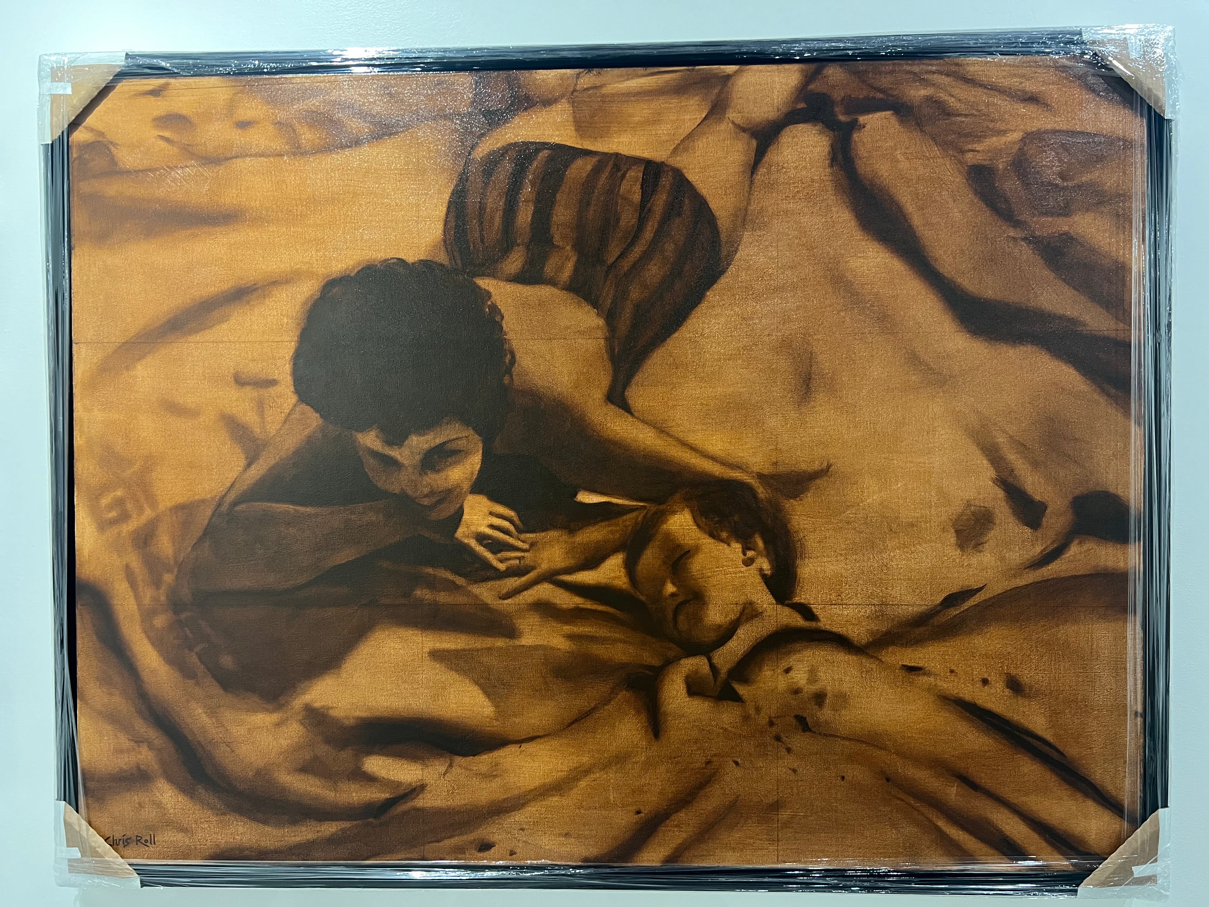 Beach Day Memory  |  35.75 X 48 X 2