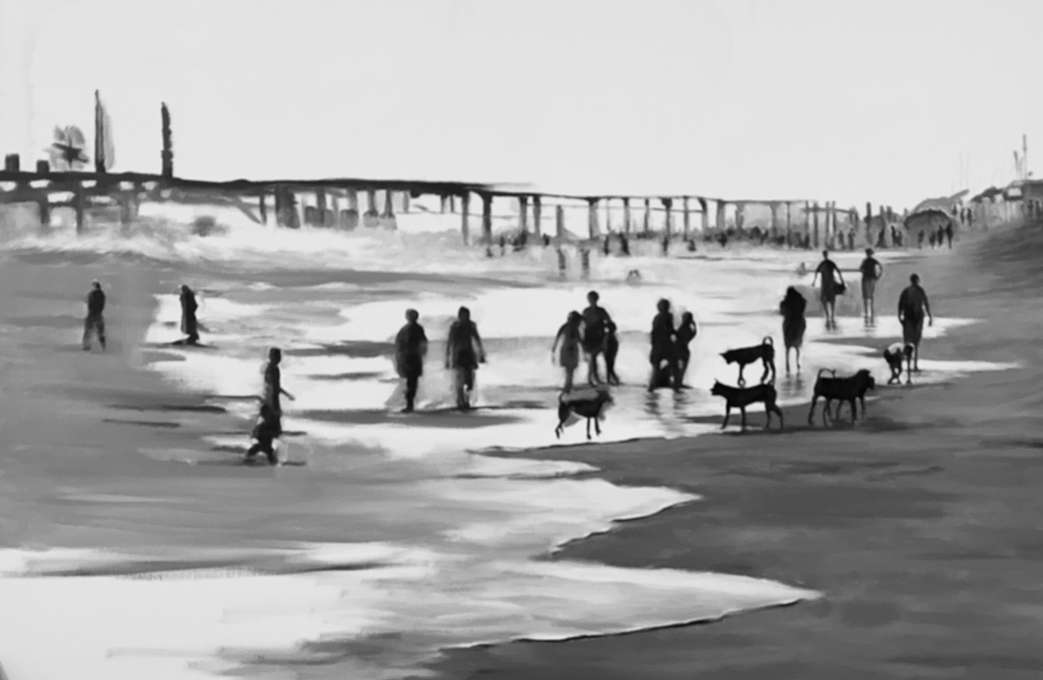 A Guatemalan Beach Day