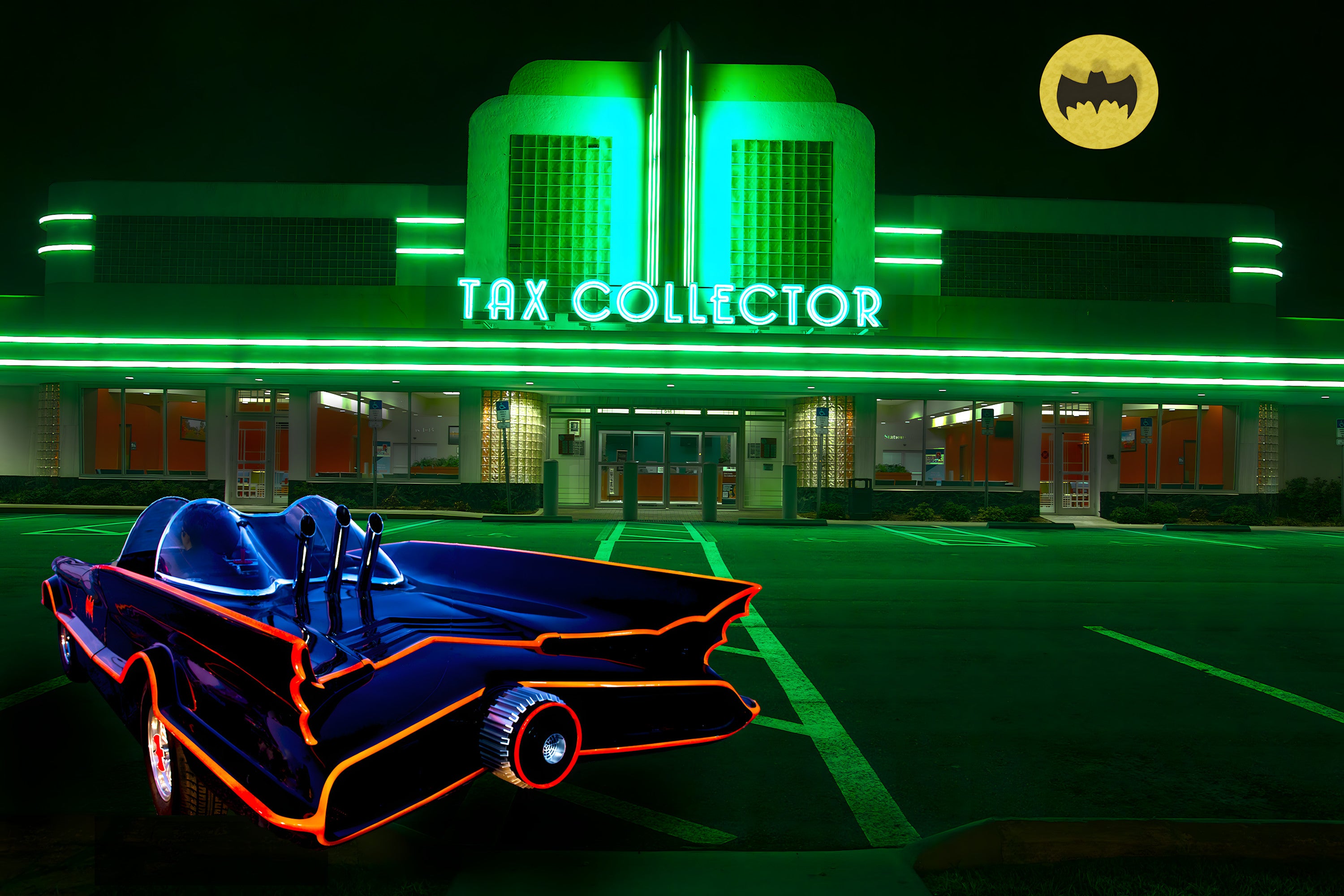 "Slow Night in Gotham City"