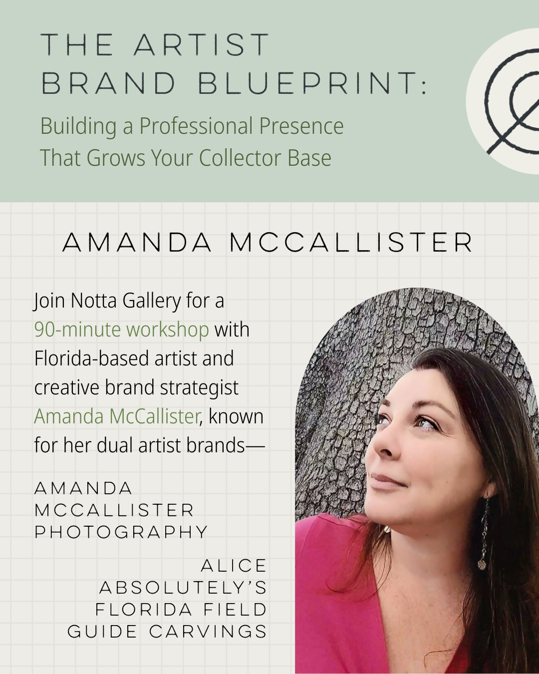 (Dec 14) "The Artist Brand Blueprint" with Amanda McCallister
