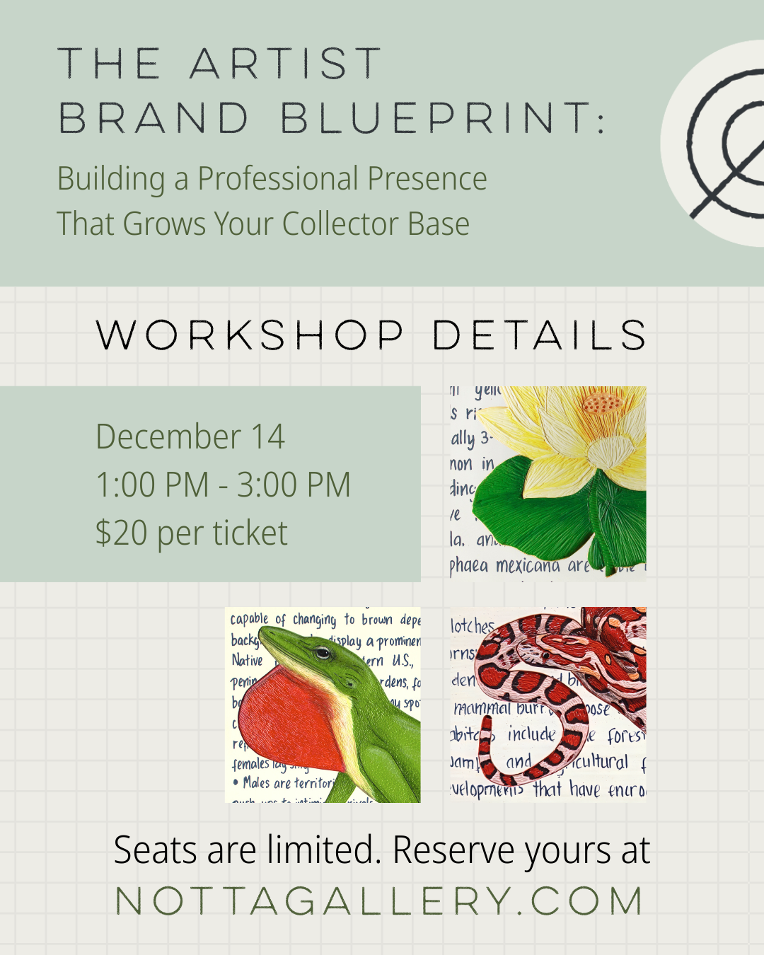 (Dec 14) "The Artist Brand Blueprint" with Amanda McCallister