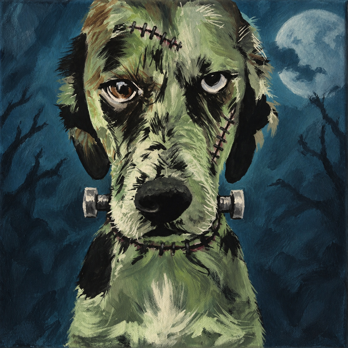 October 15th | Notta Paint Your Pet: Halloween Edition -  with Tony Agnello