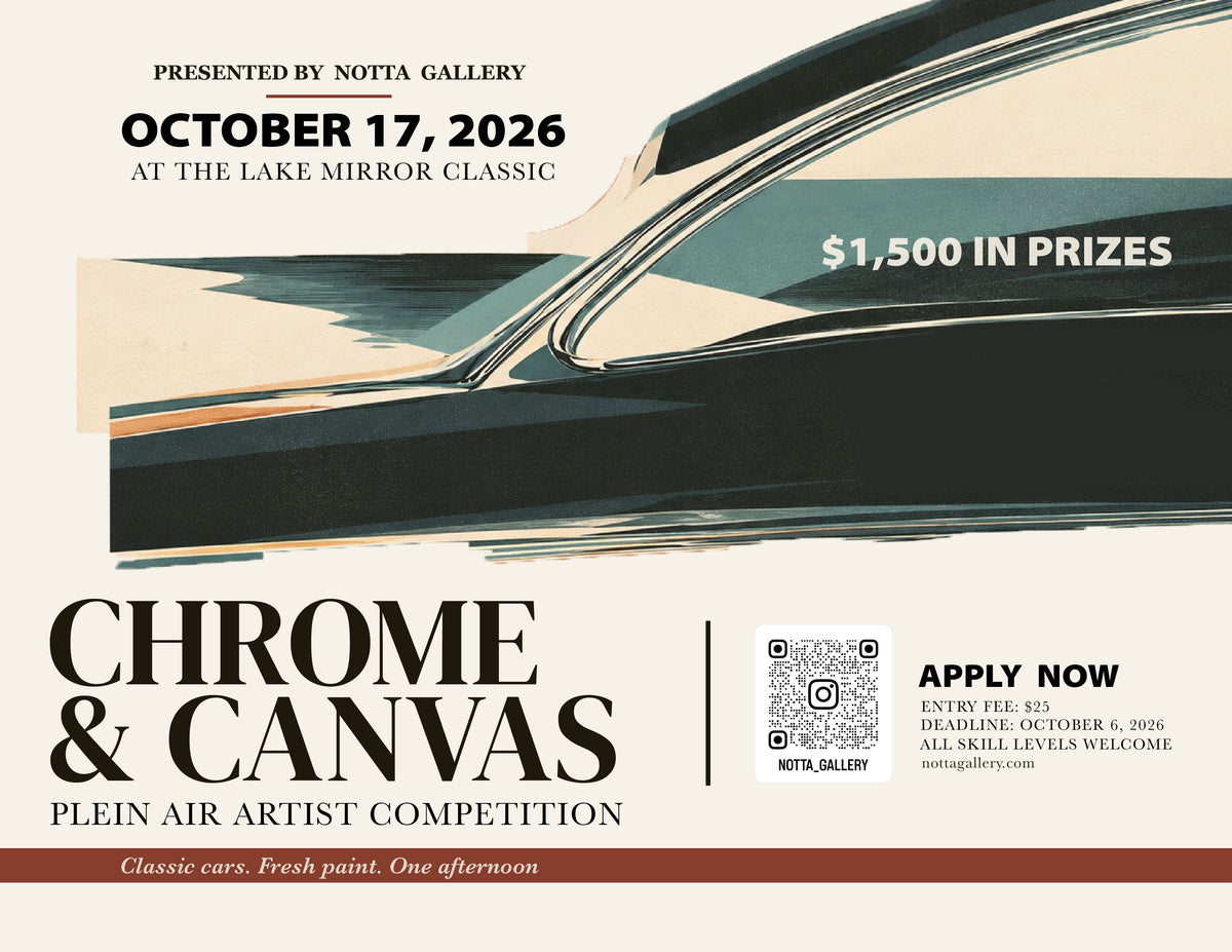 Chrome and Canvas - community partner