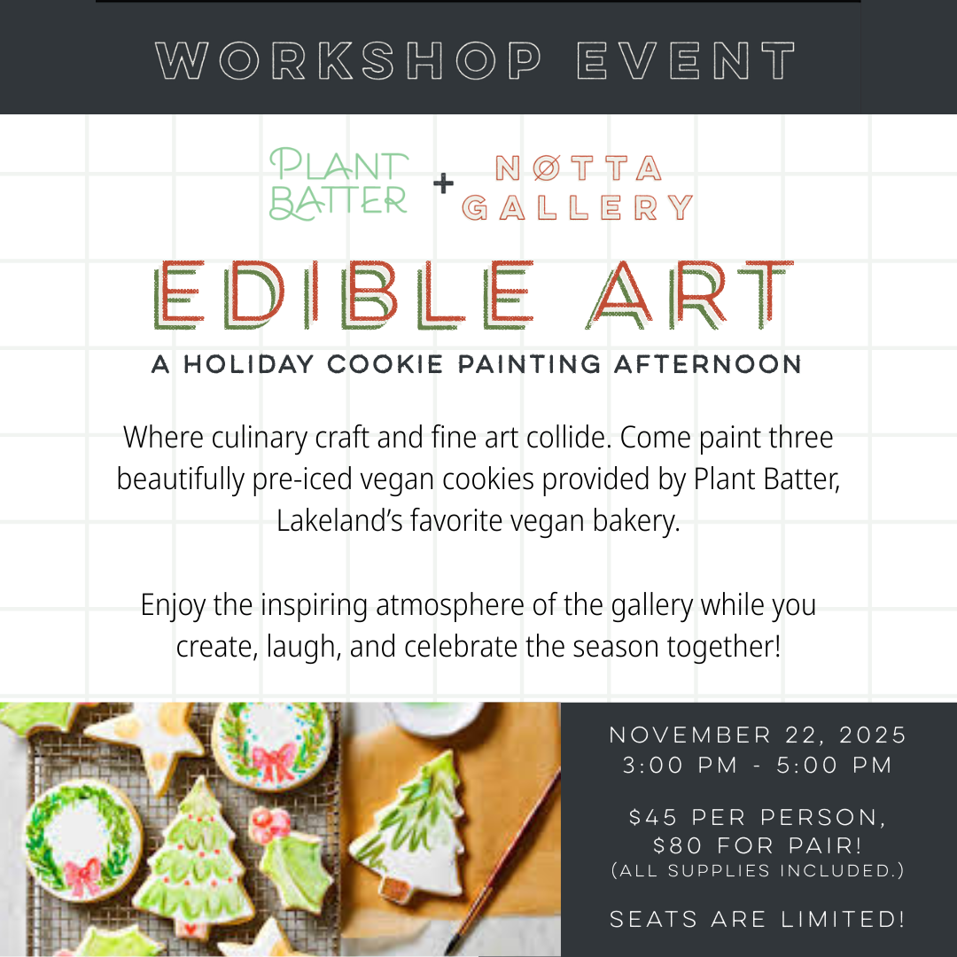 Edible Art Workshop
