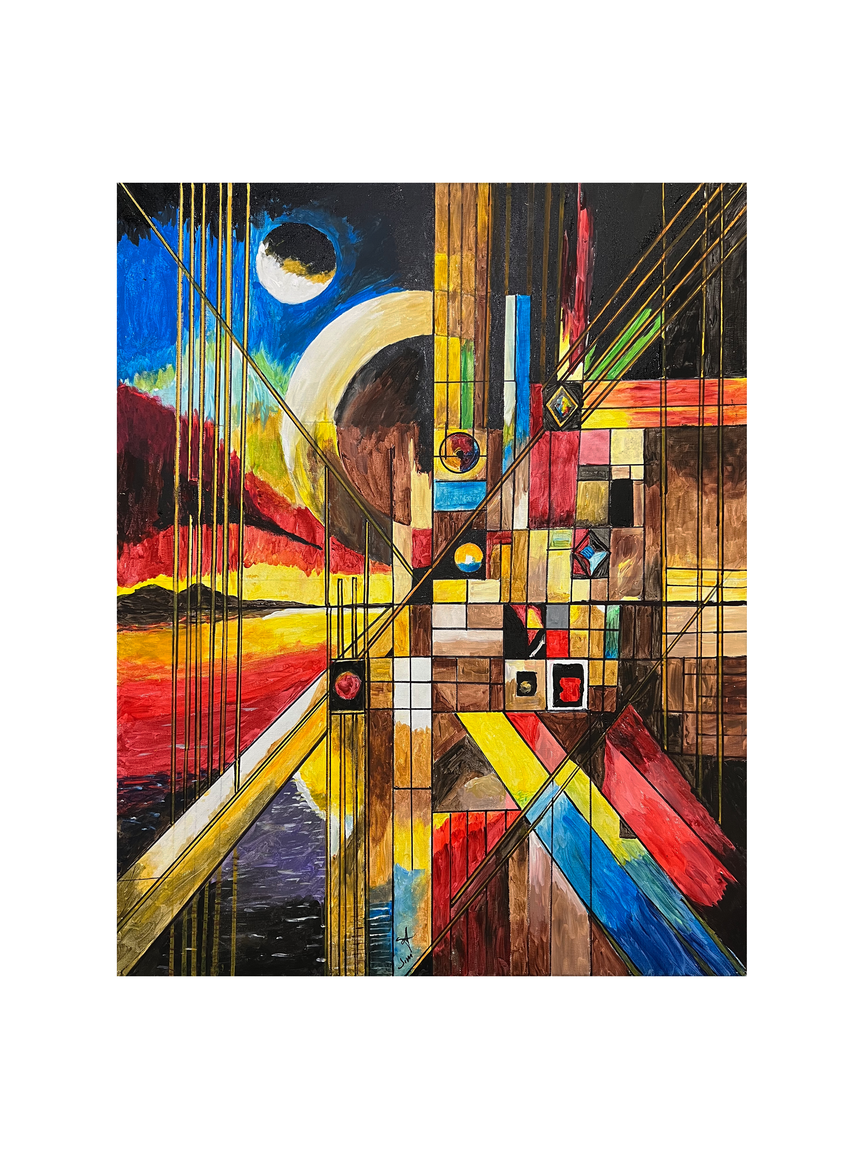 The Geometry of Dusk