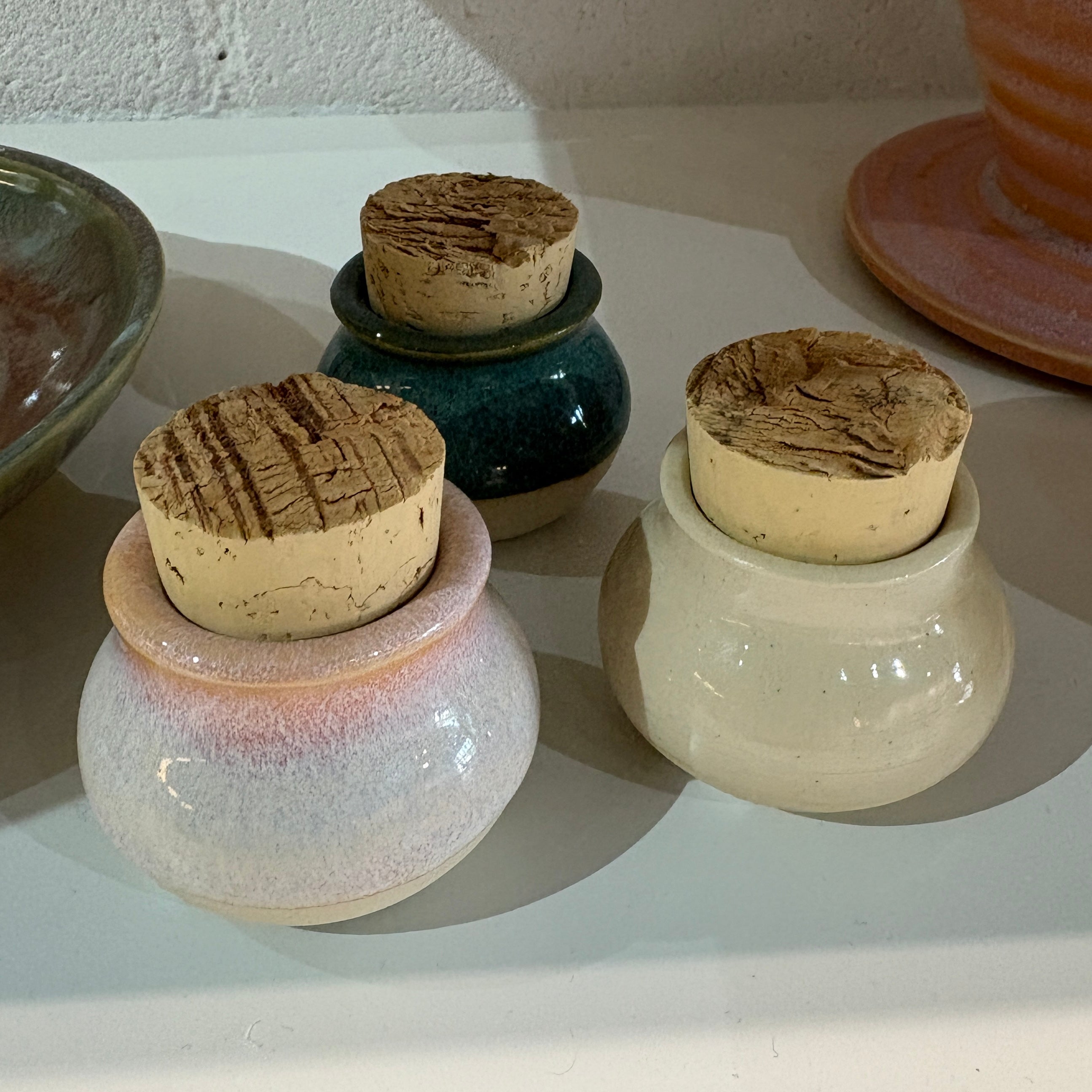 Corked Mini Jar