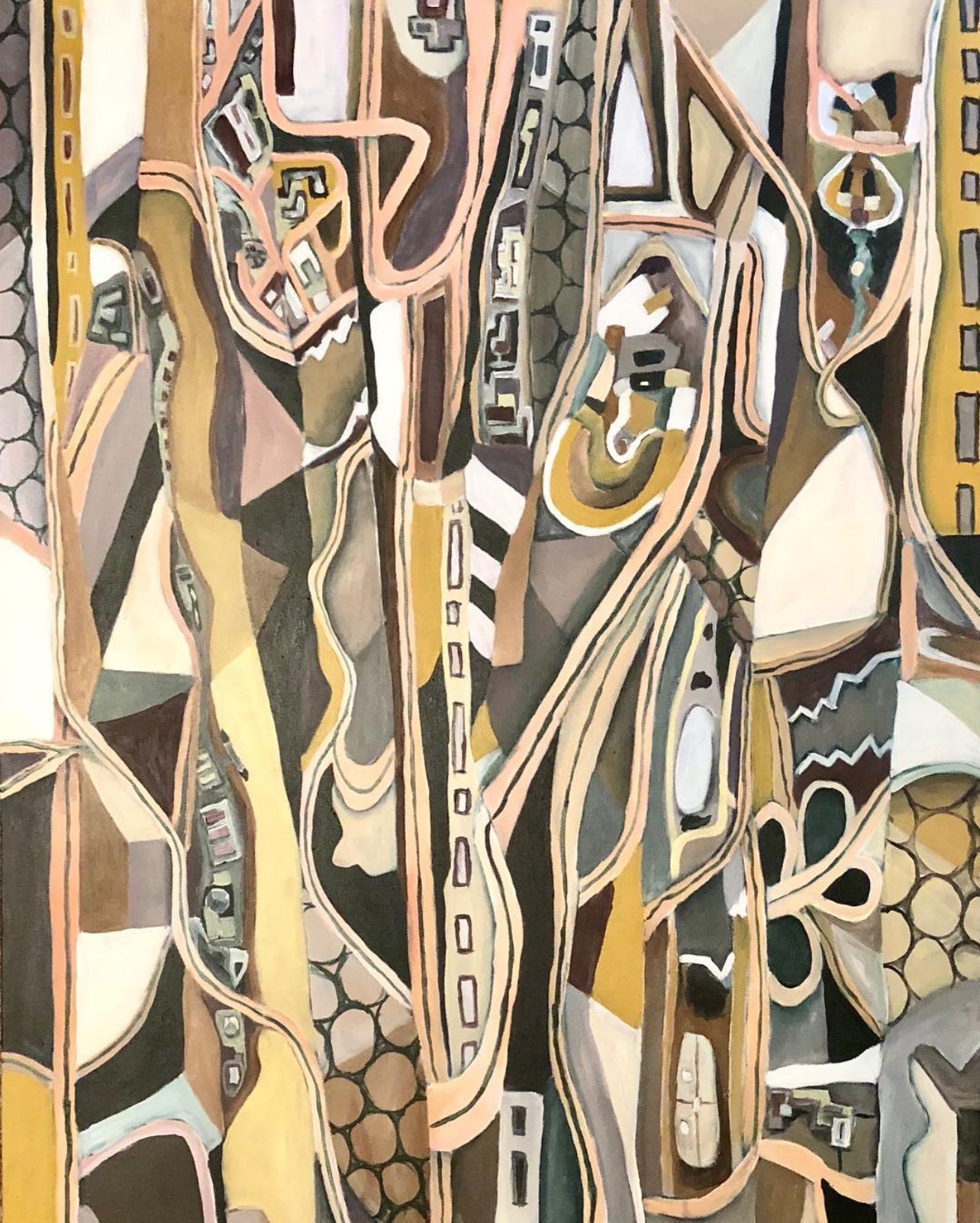 The Land on the Racks