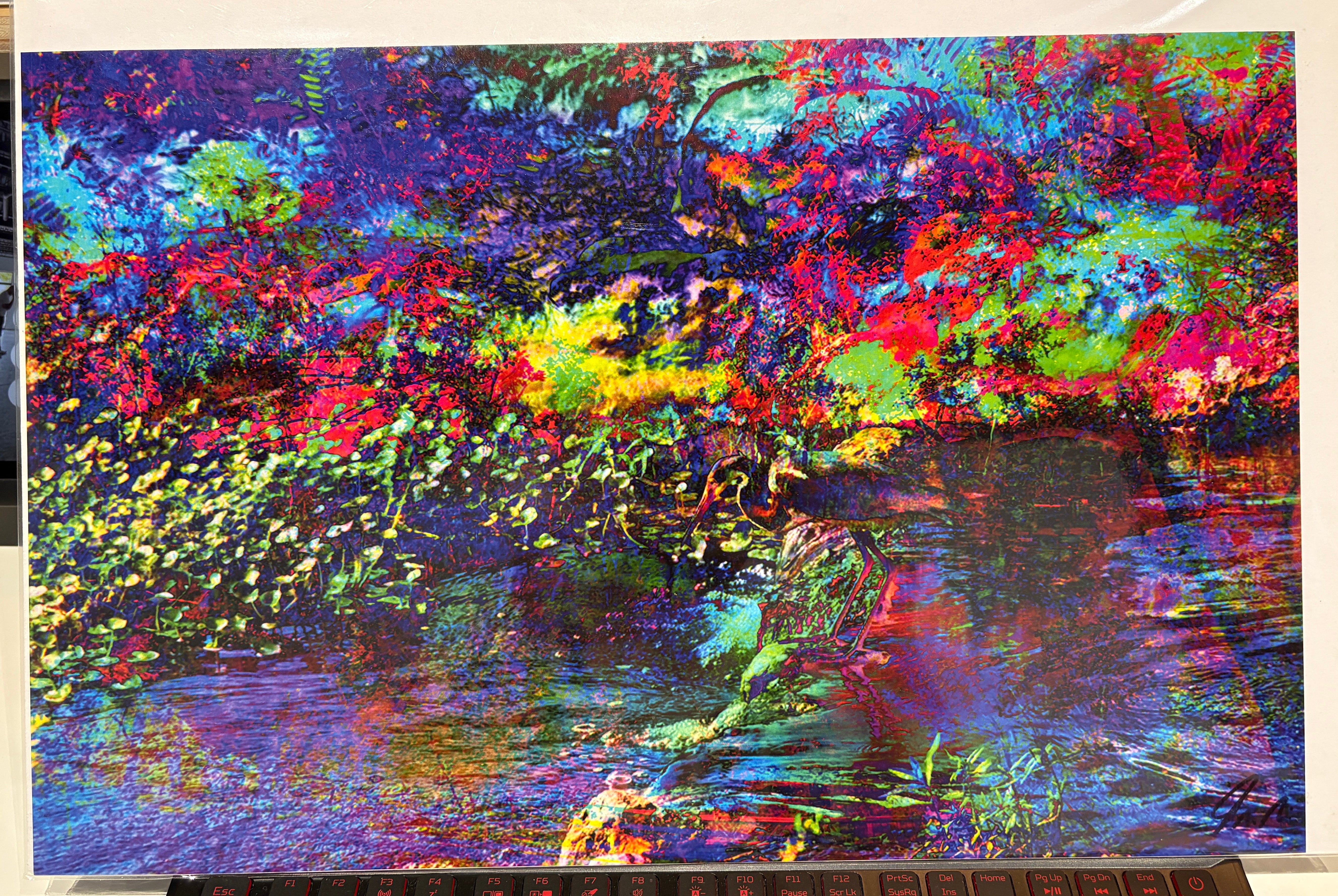 Freddy (Artist Reproduction)