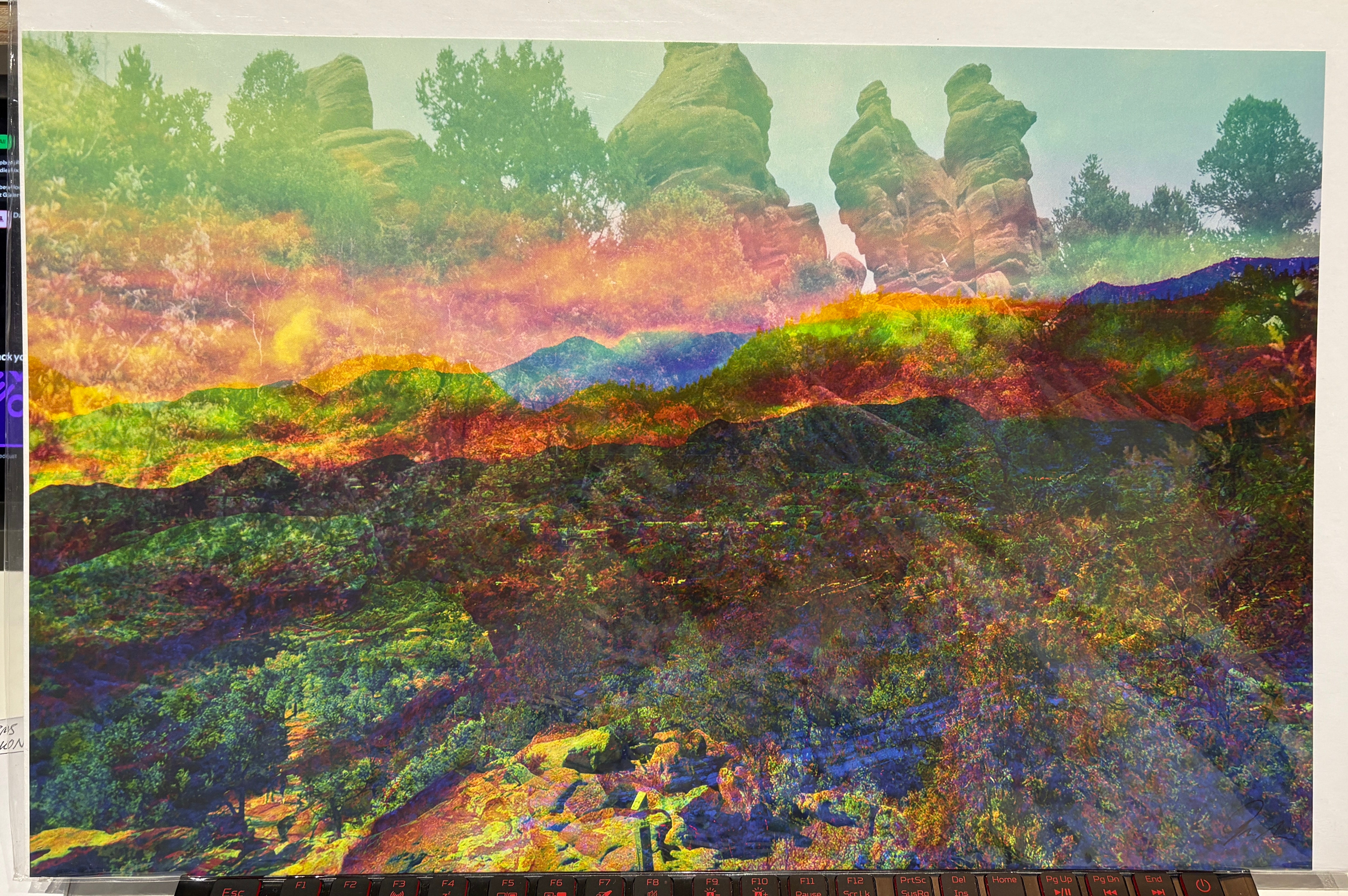 Hot Cold Hot Cold (Artist Reproduction)