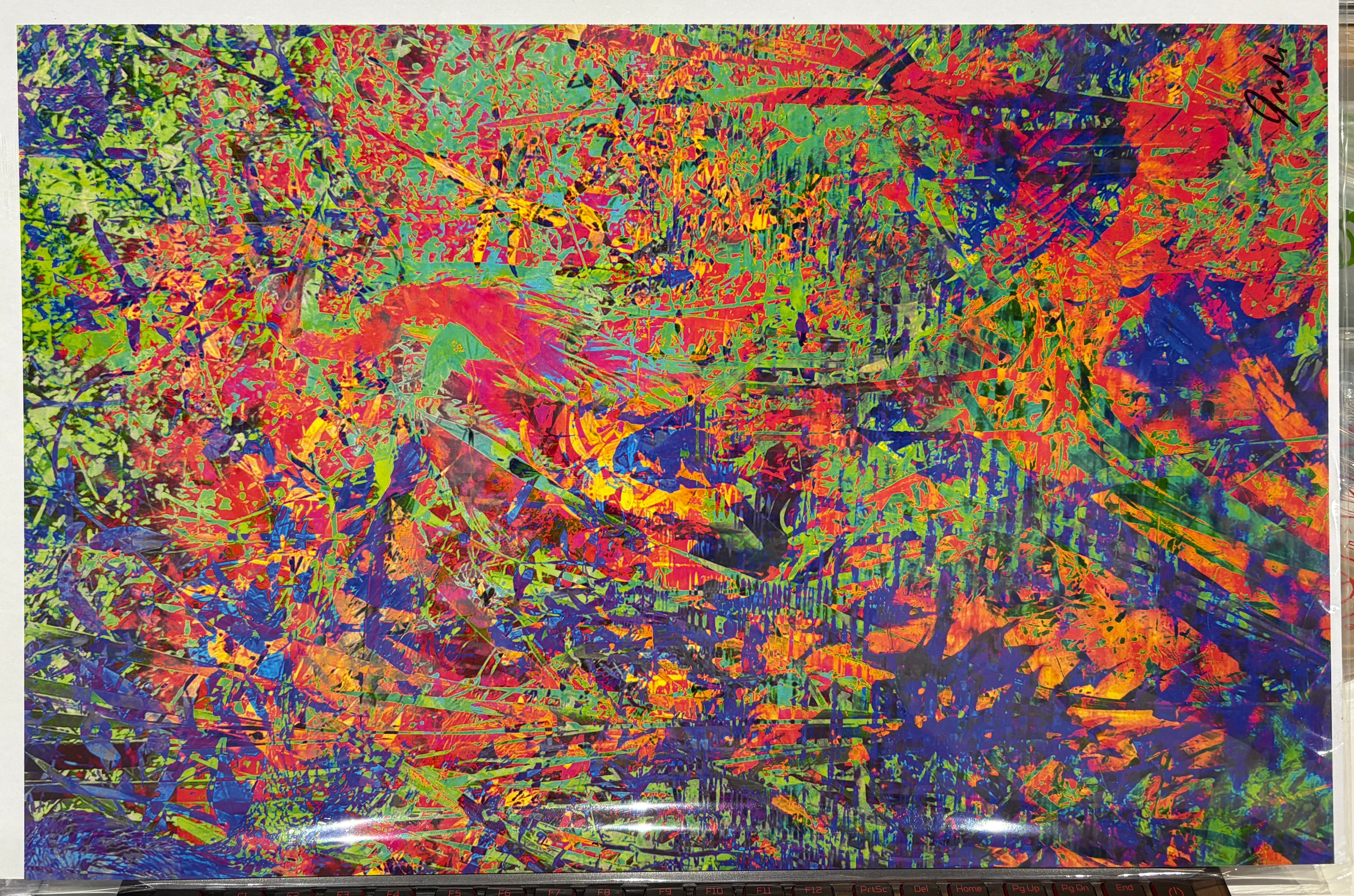 Bonnet Springs Park / Bird Watch / Blue Herring (Artist Reproduction)