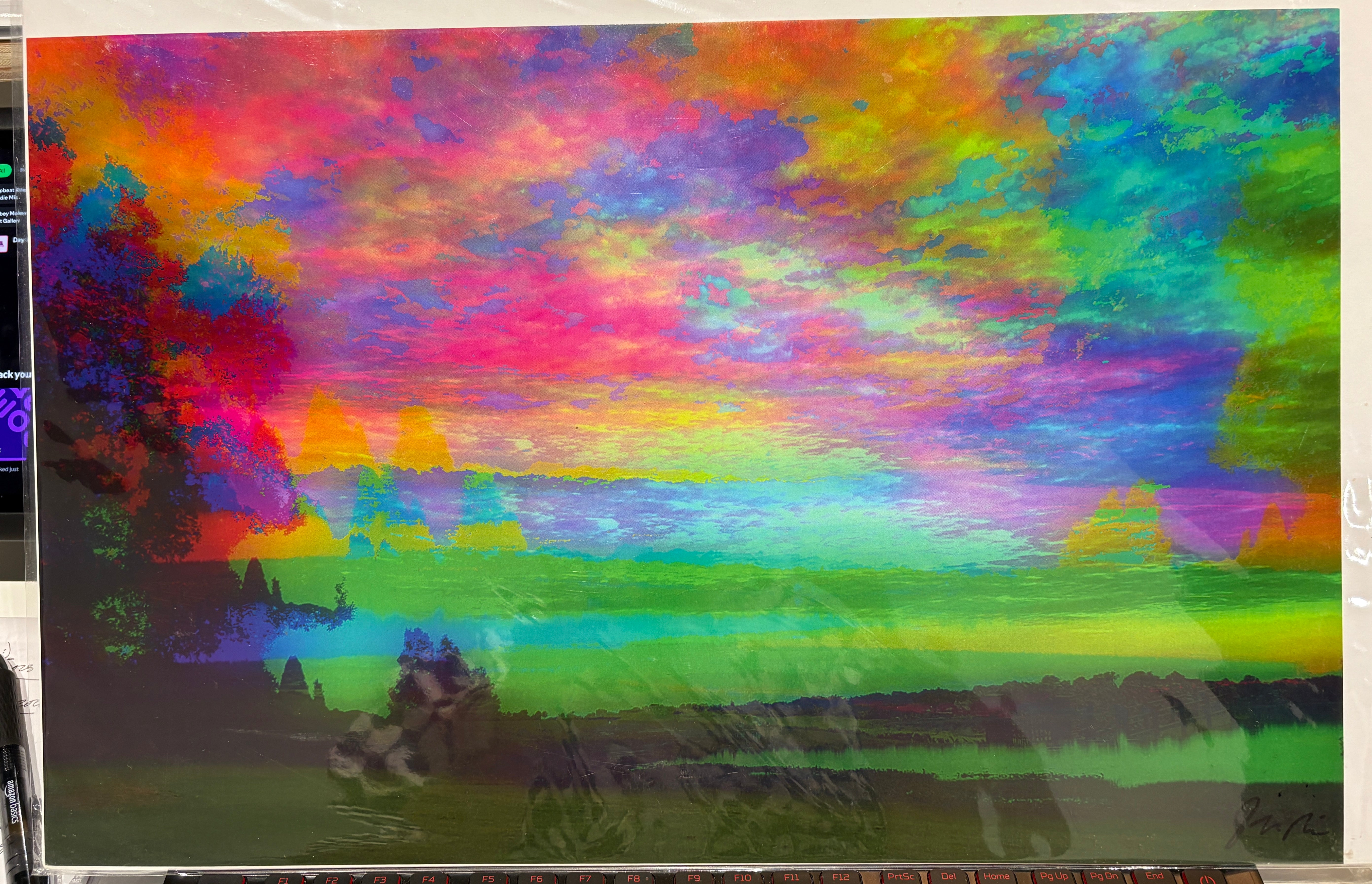 Morning Dreams (Artist Reproduction)