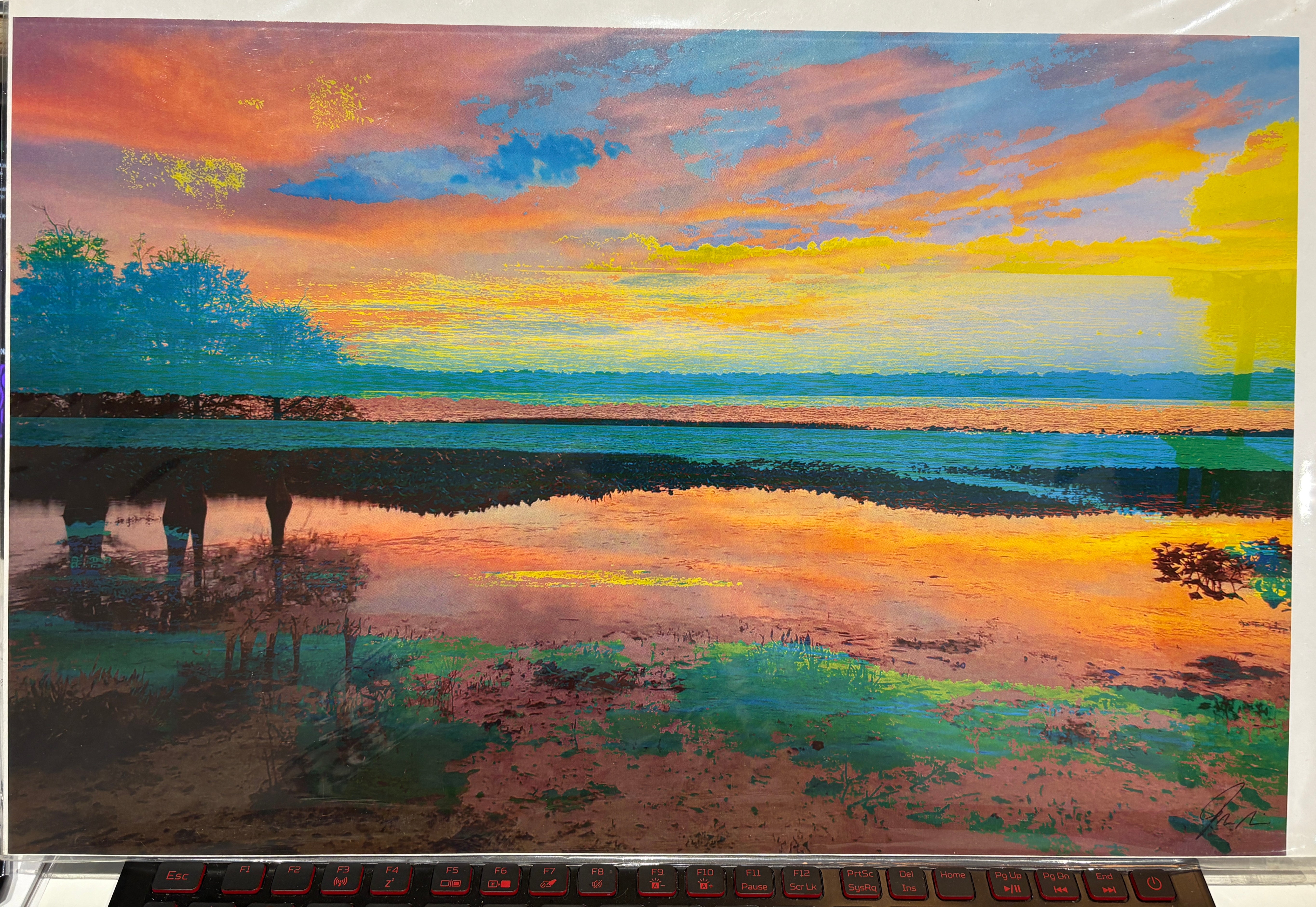 Holy Sunset Alt. (Artist Reproduction)