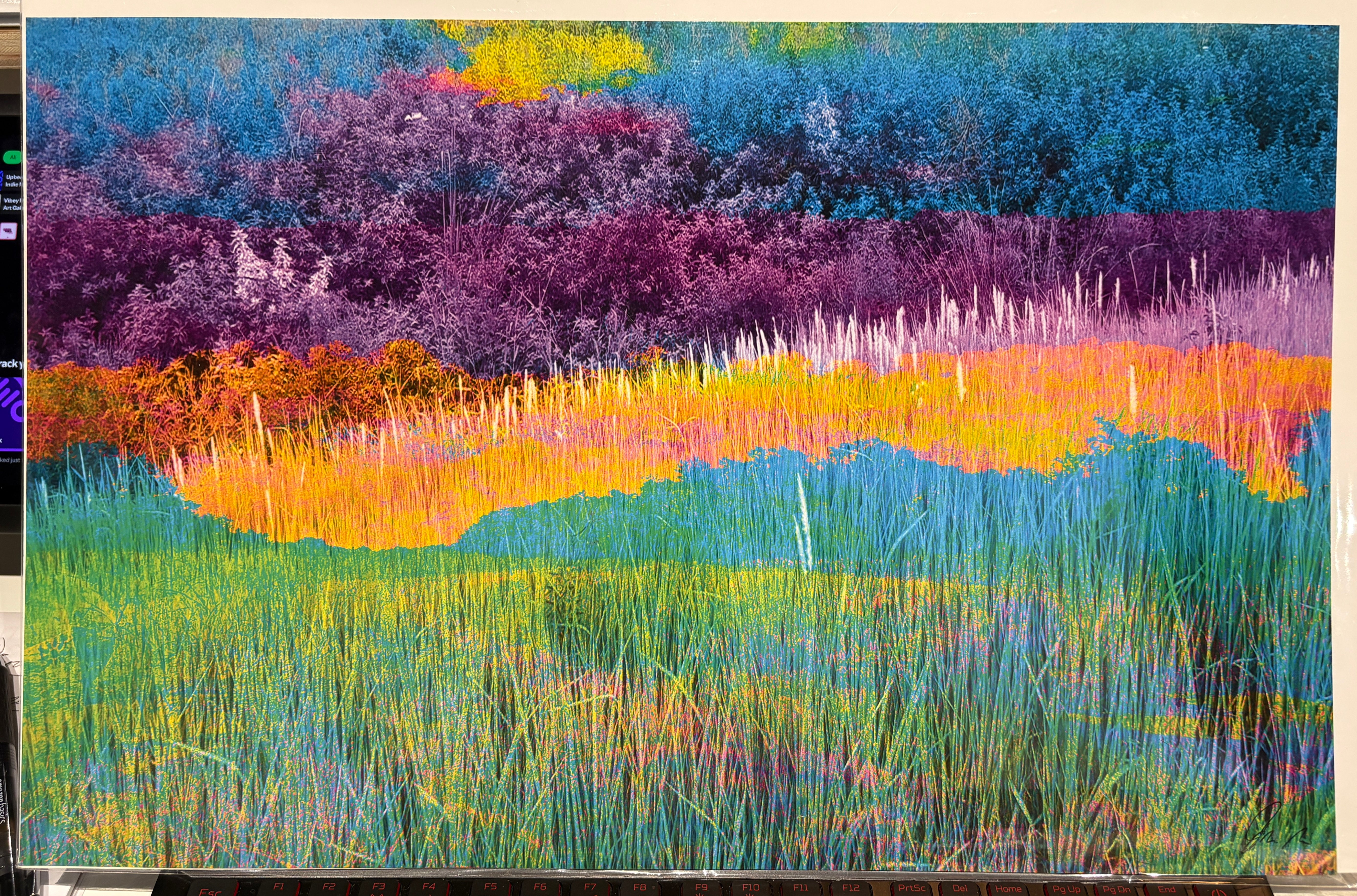 The Grass Ocean (Artist Reproduction)