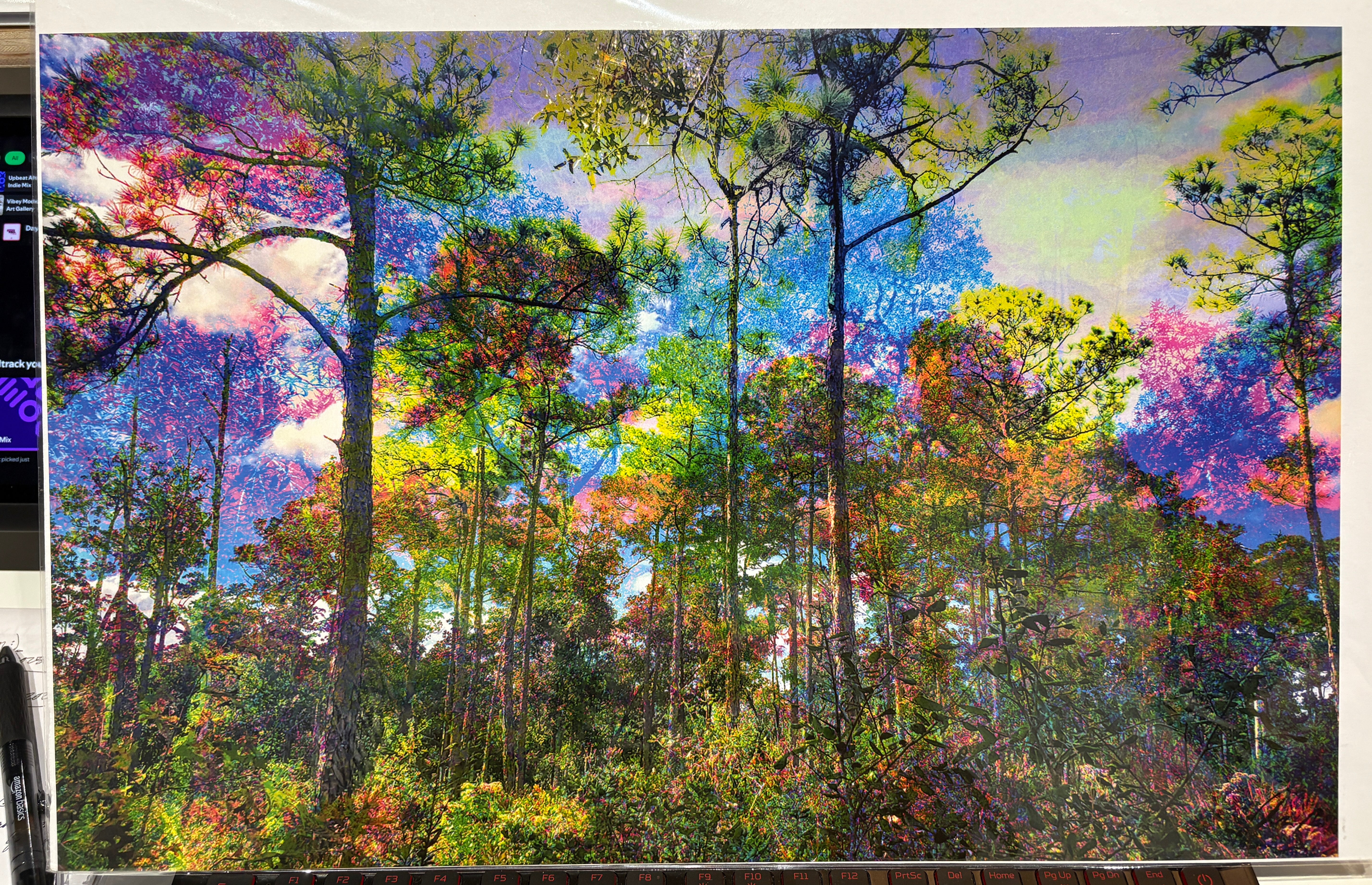 Tiger Creek Preserve (Artist Reproduction)