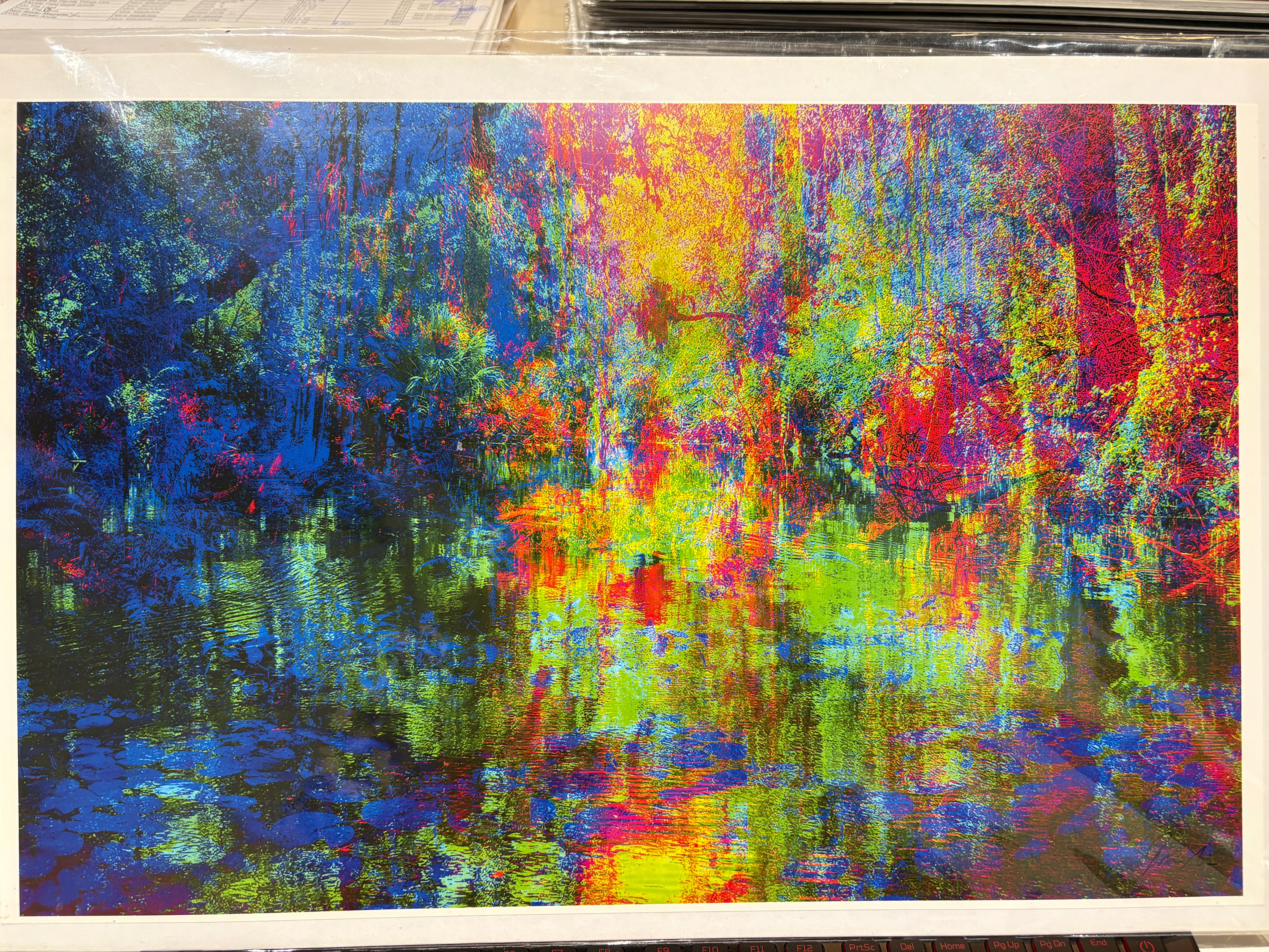 Nature Sunday (Artist Reproduction)