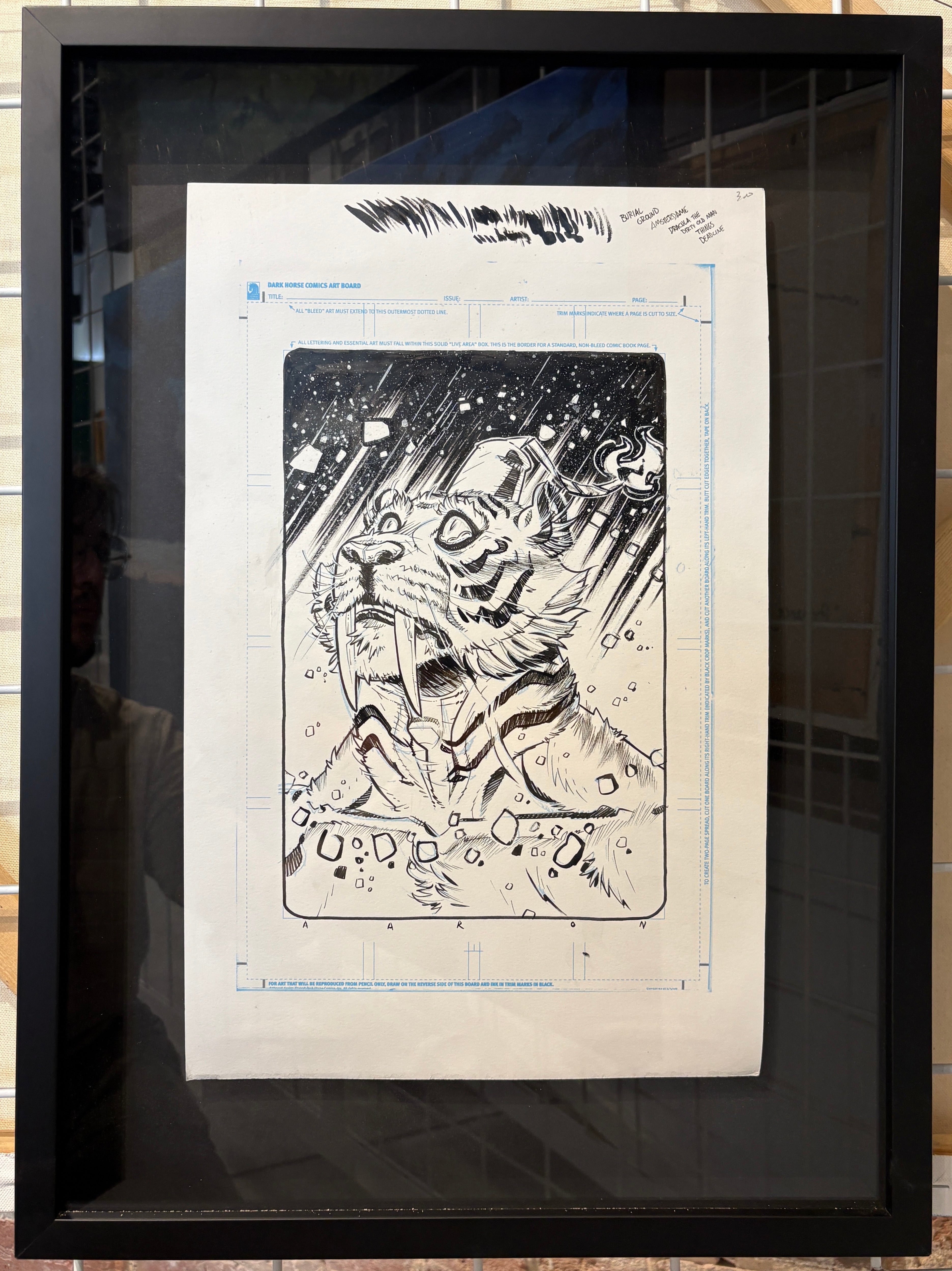 Tears Of a Sabertooth Swordsman