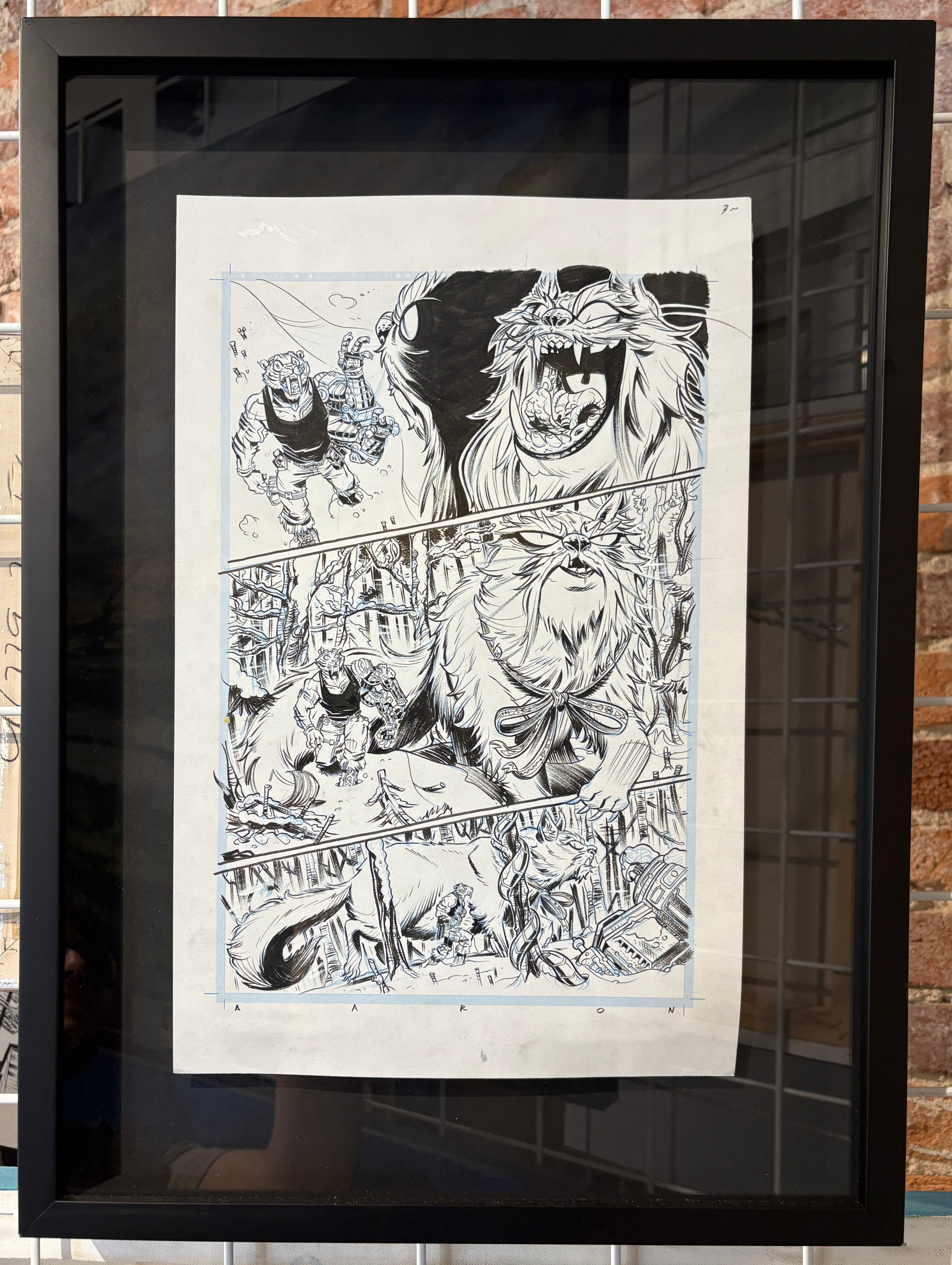 Sabertooth 2077 and the Snow Cat