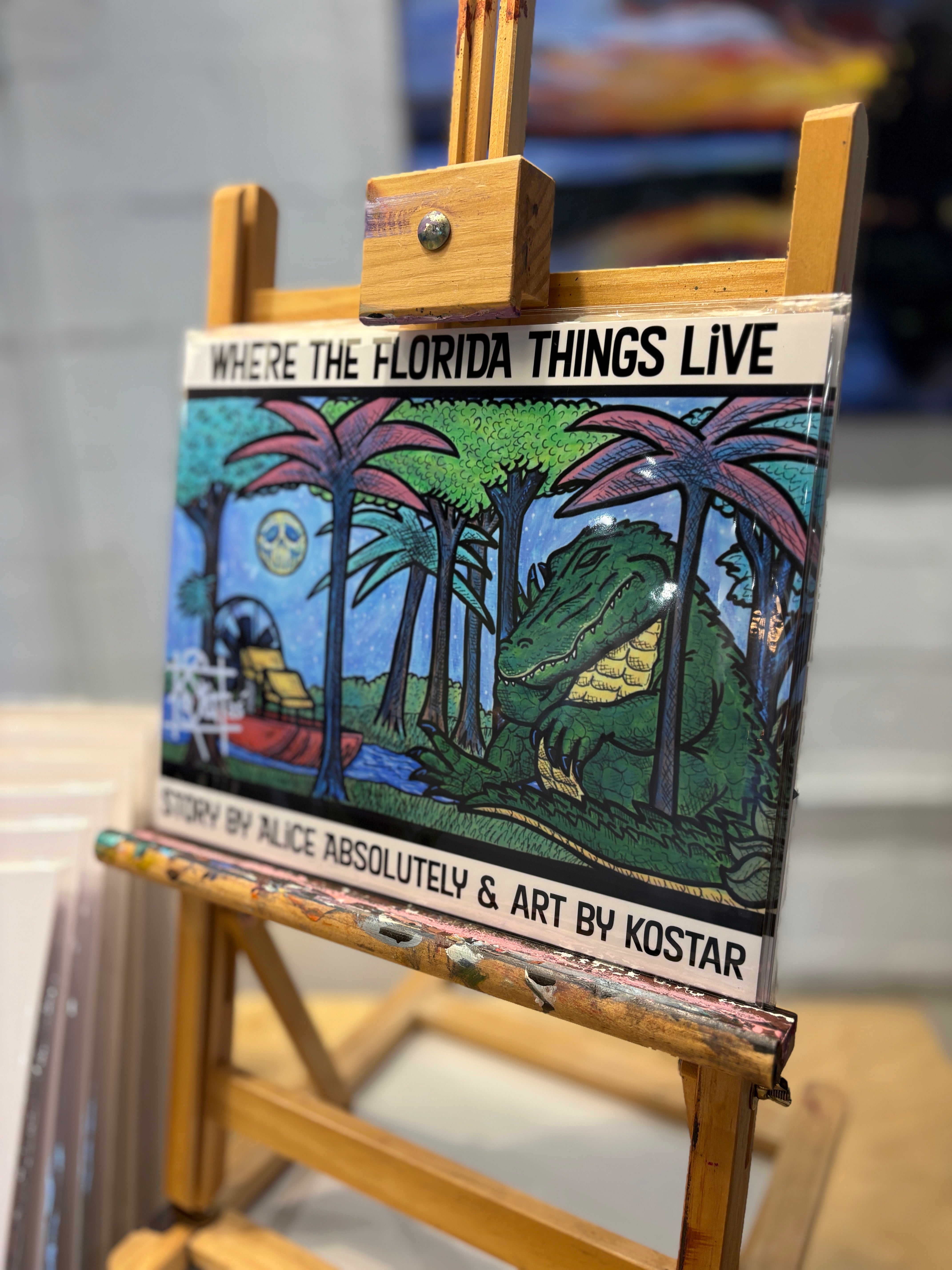 Where the Florida Things Live