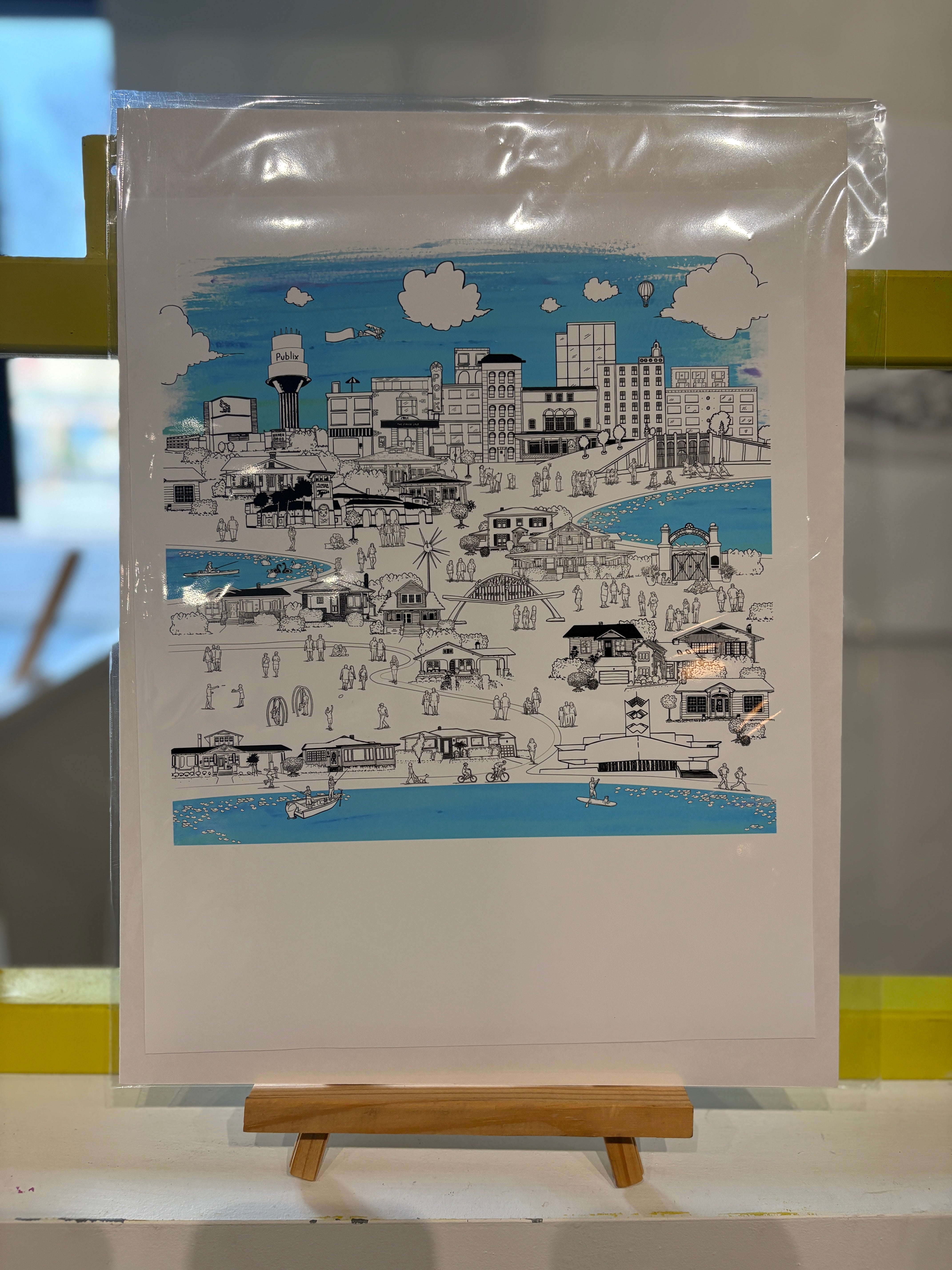 Greenwise Mural (Print Repro.)