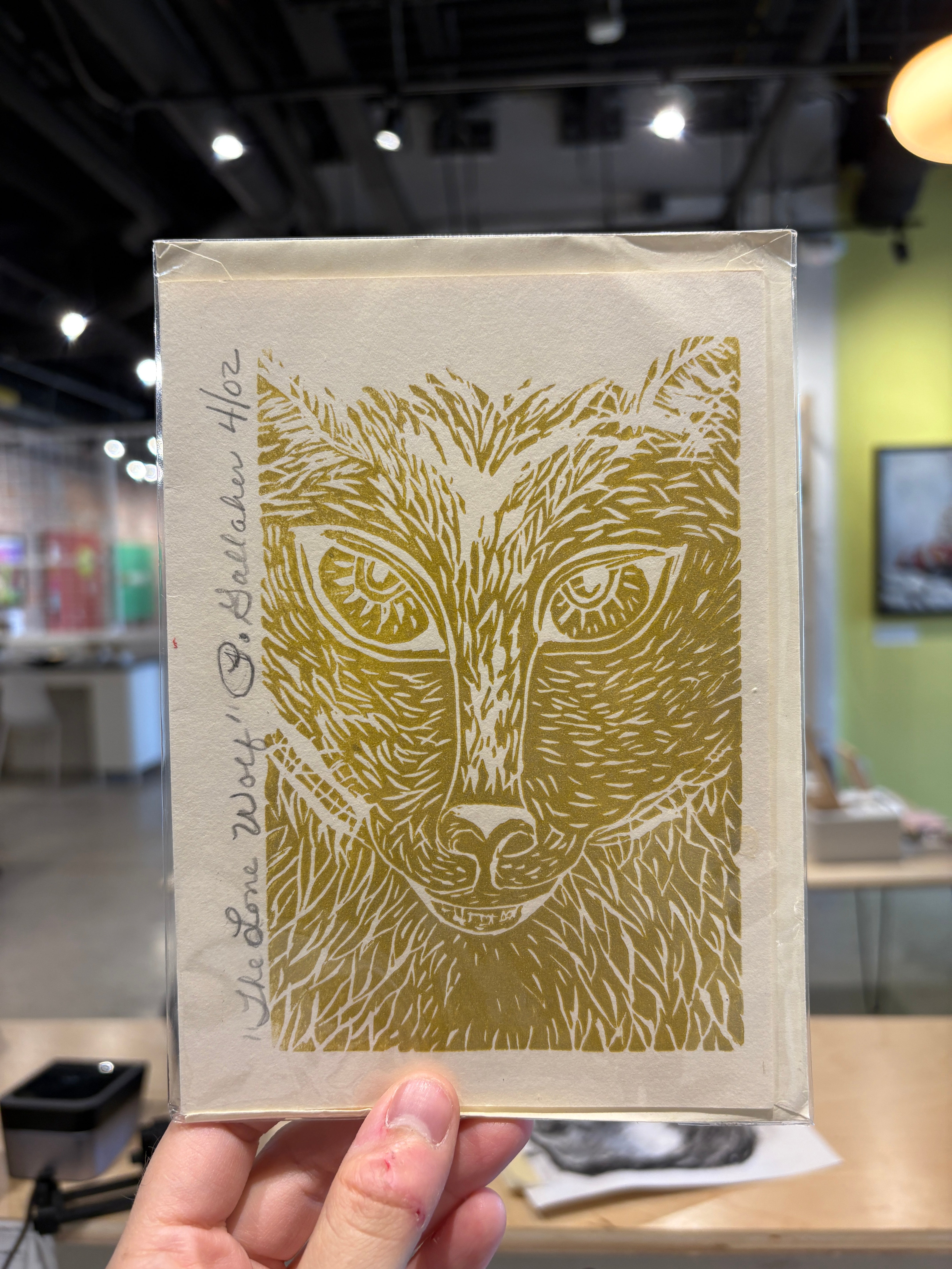 Woodcut Prints