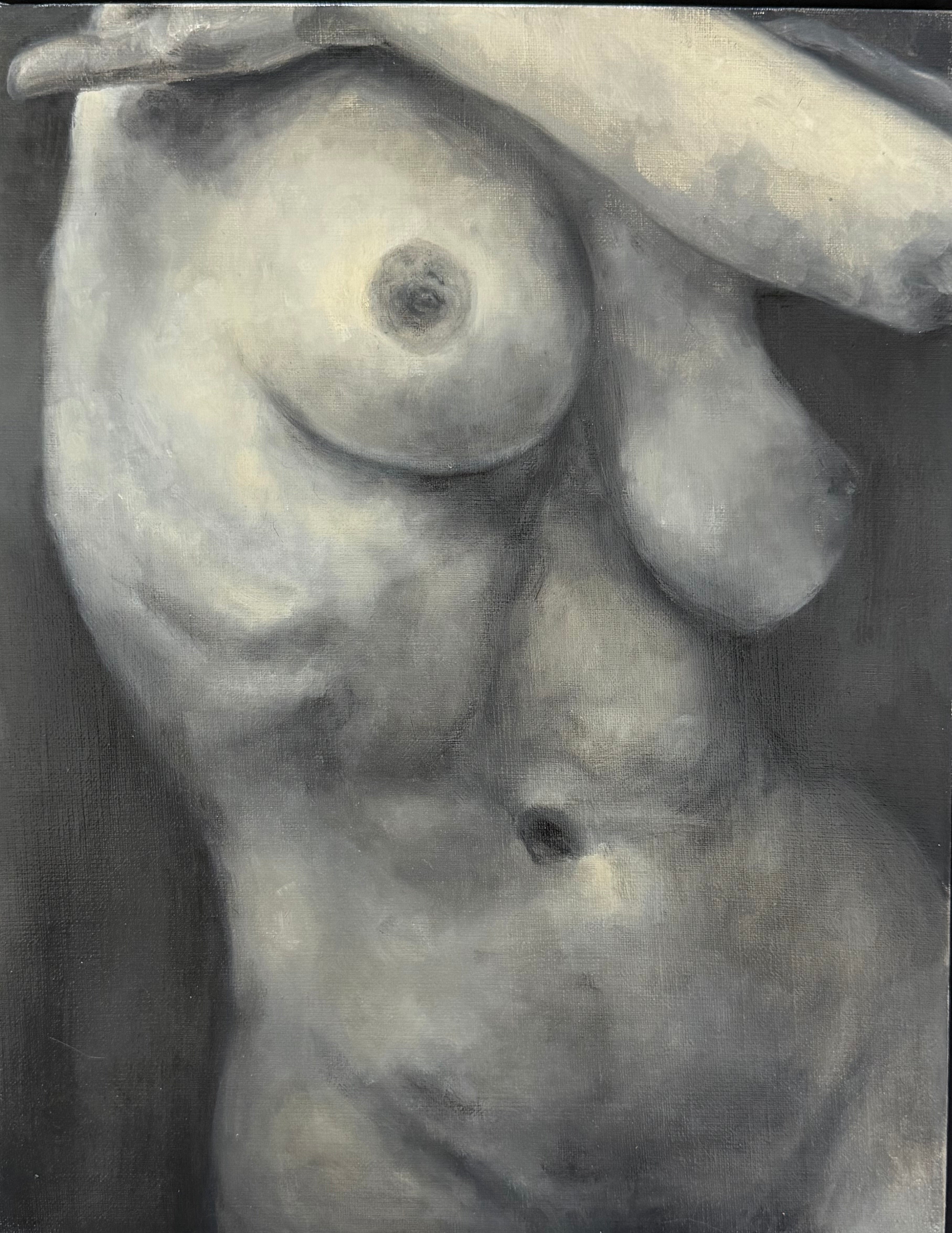 Figure Study (monochromatic)