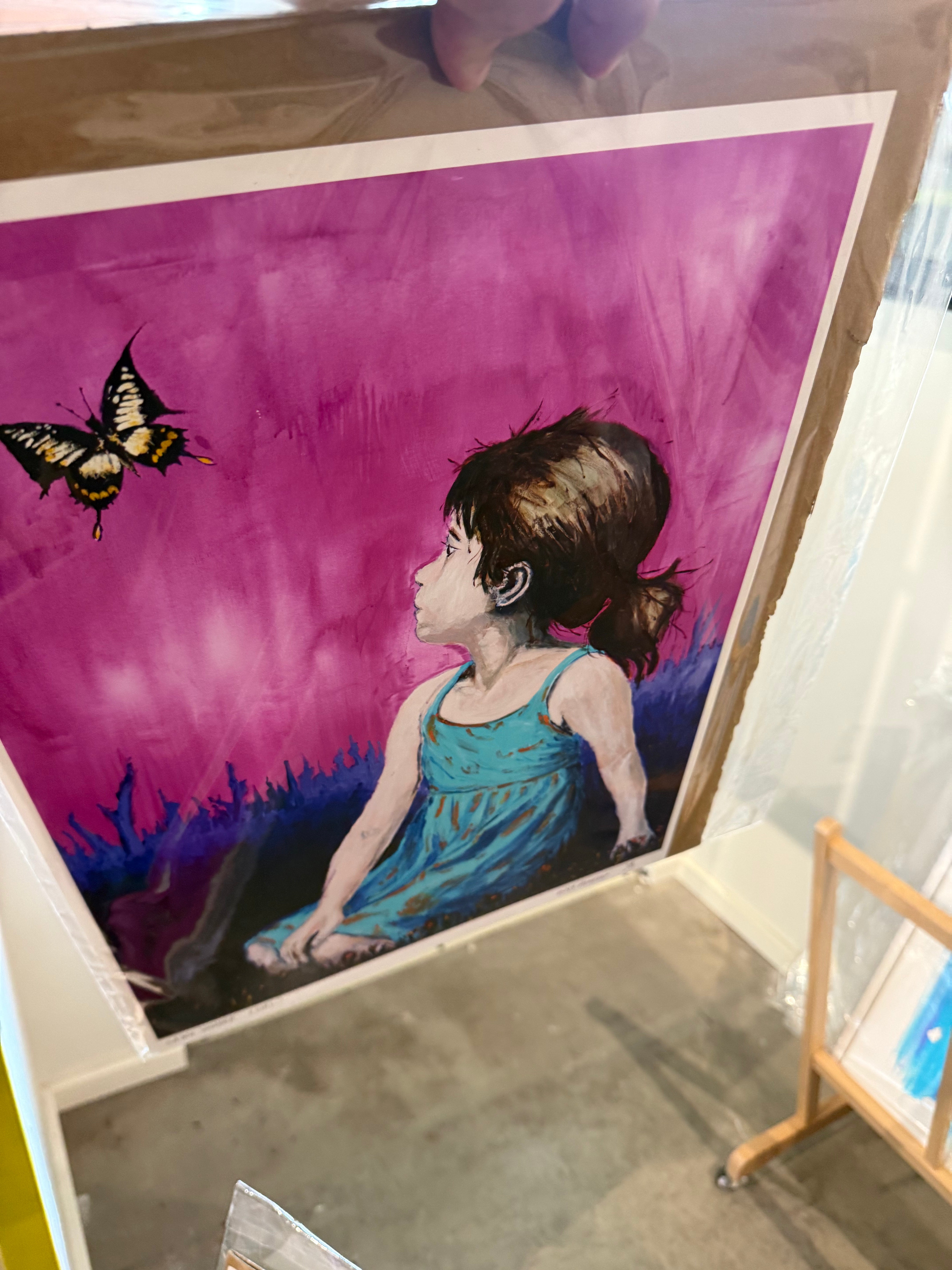 boy/girl wonder print 12x18