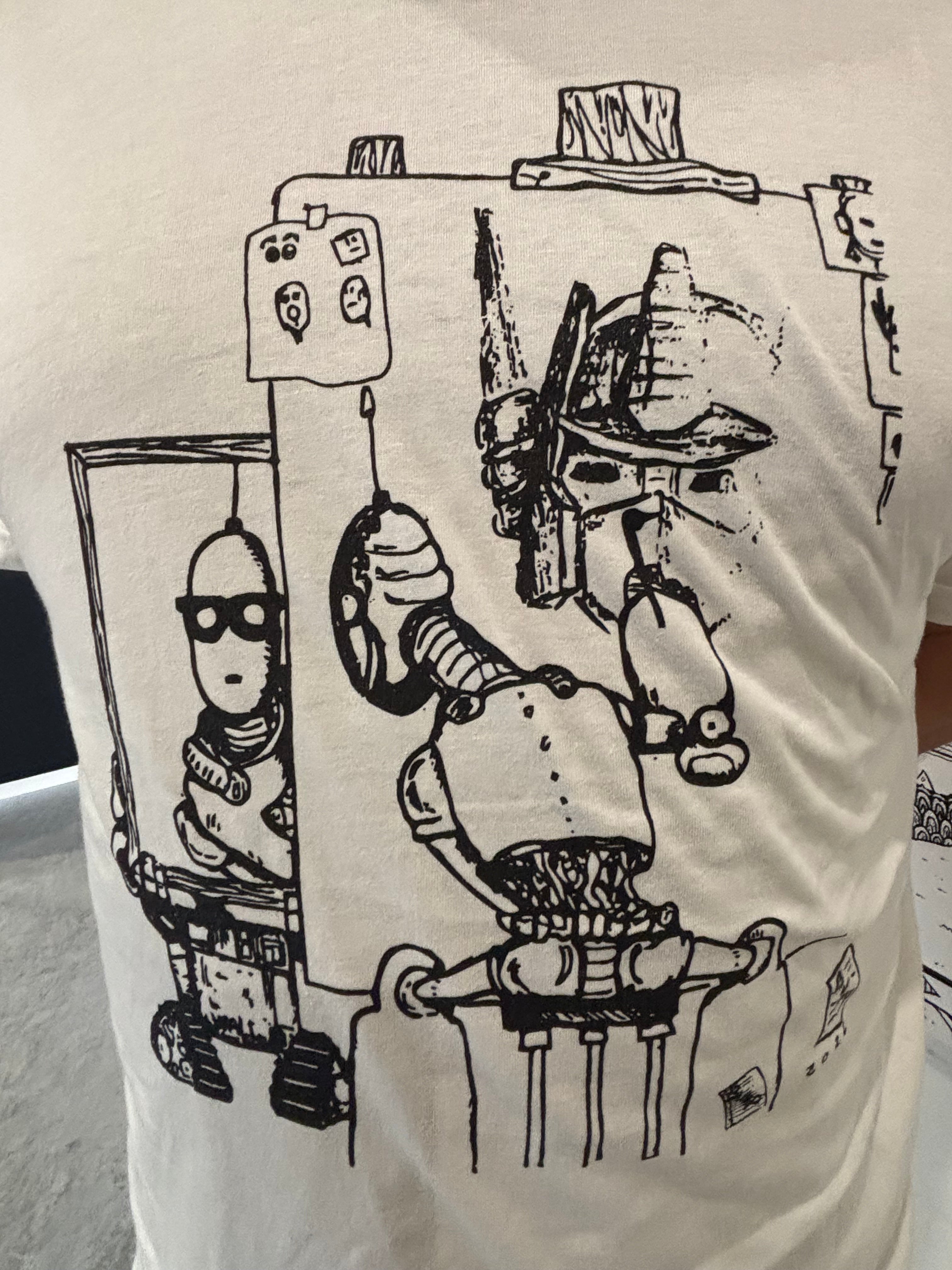 BUMP X NOTTA - Limited Artist Tee