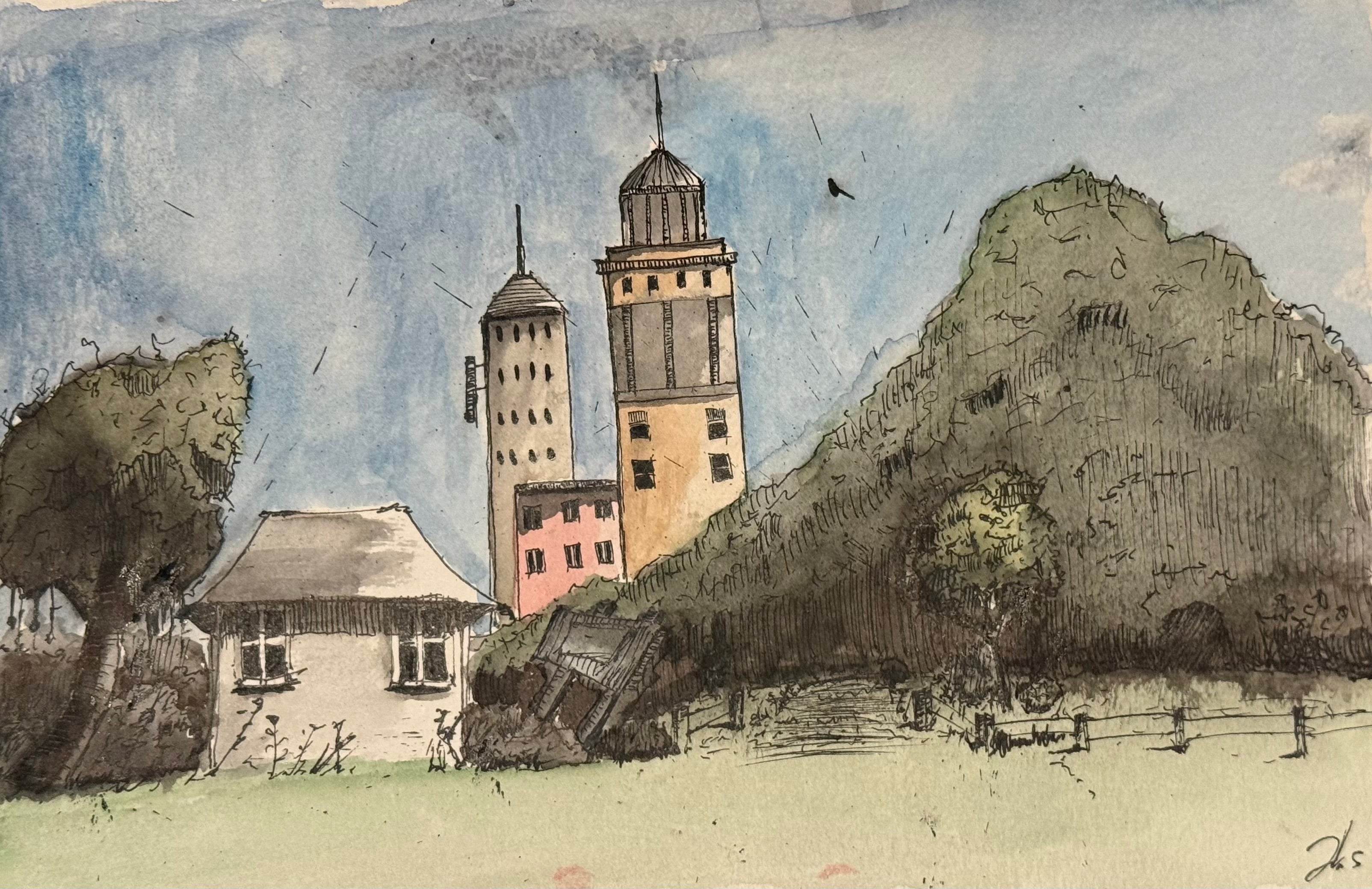 Landscape wc4