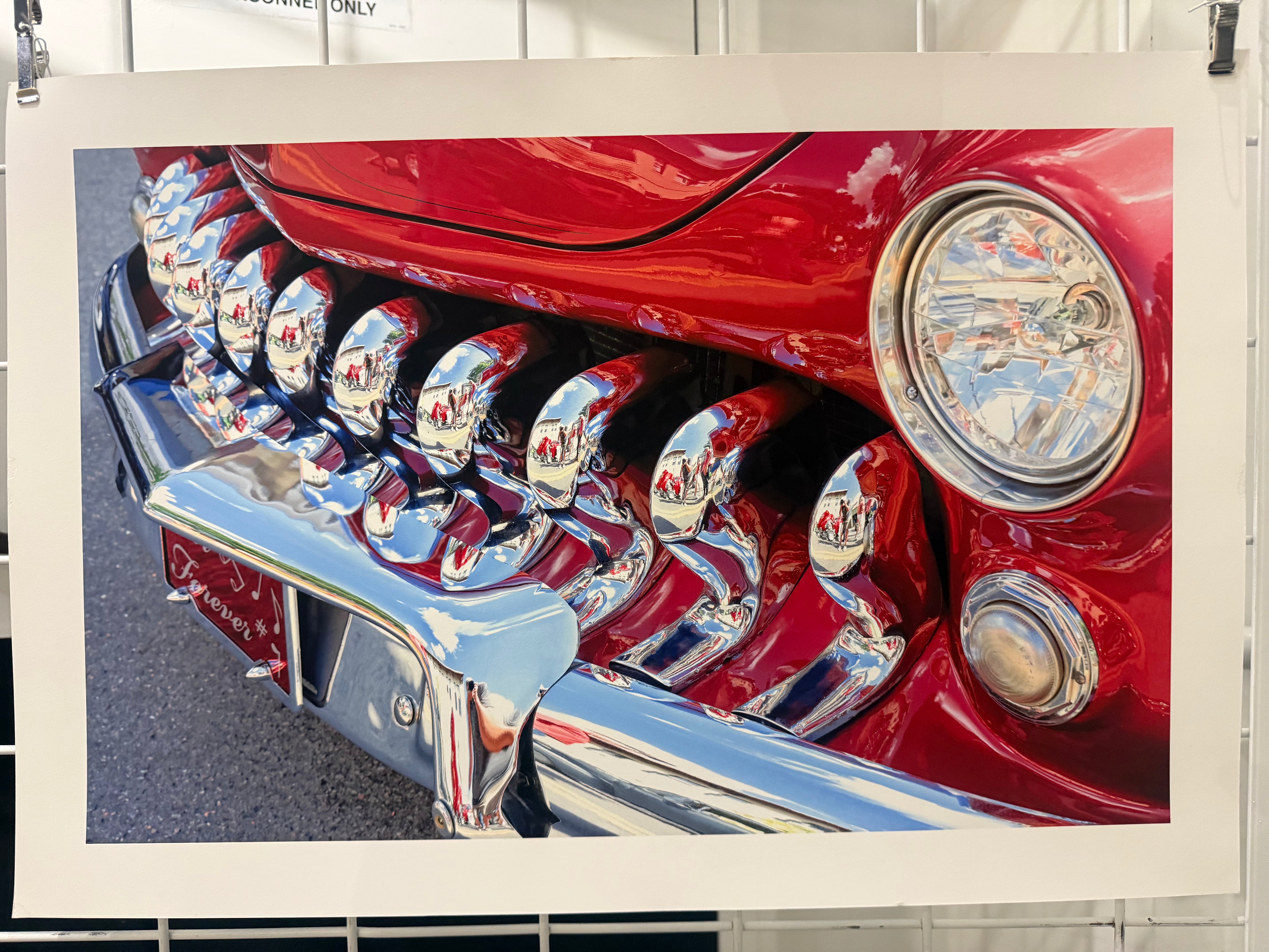 Red Bumper