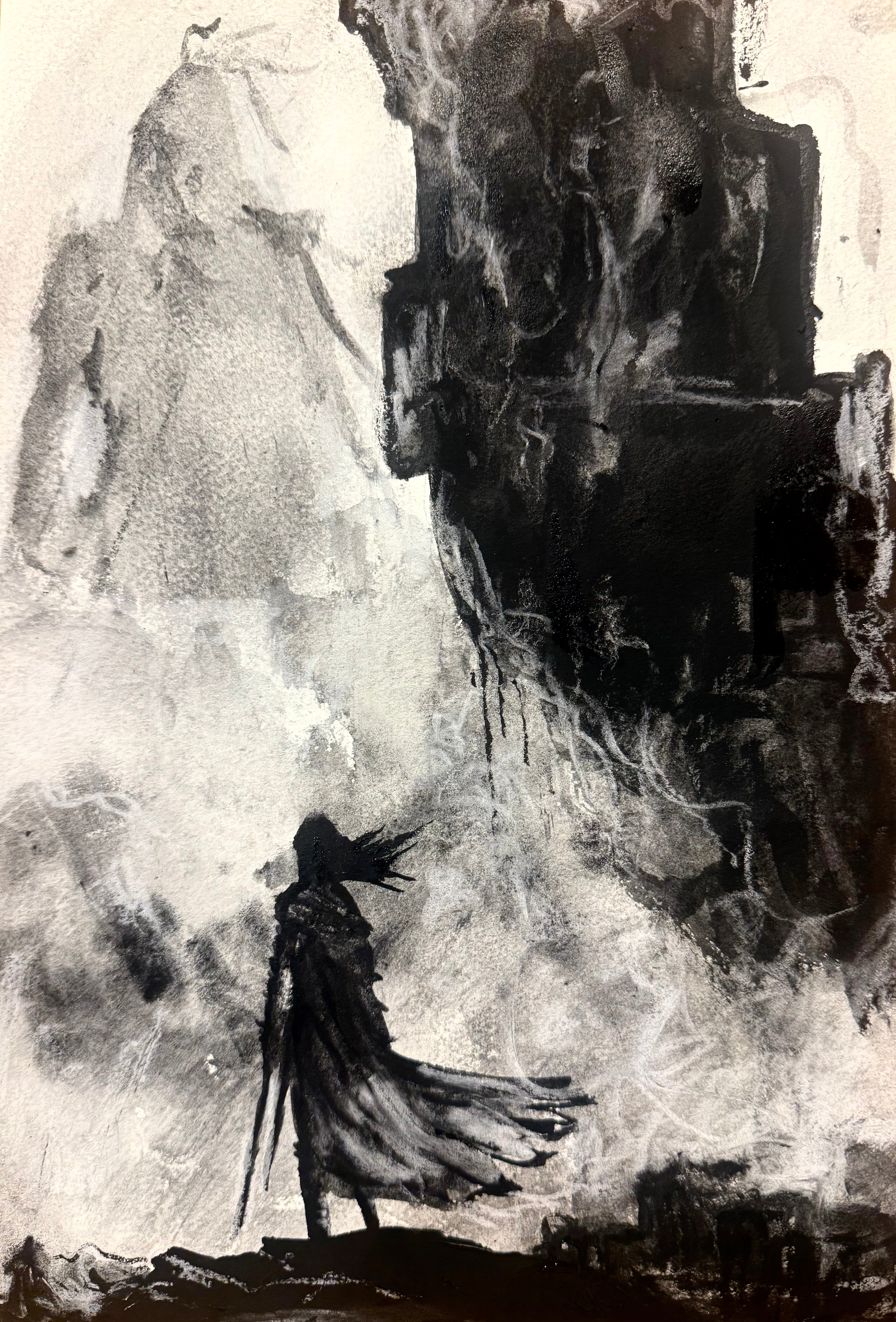 September 20th | Charcoal for Beginners: Line and Tone with Tony Agnello