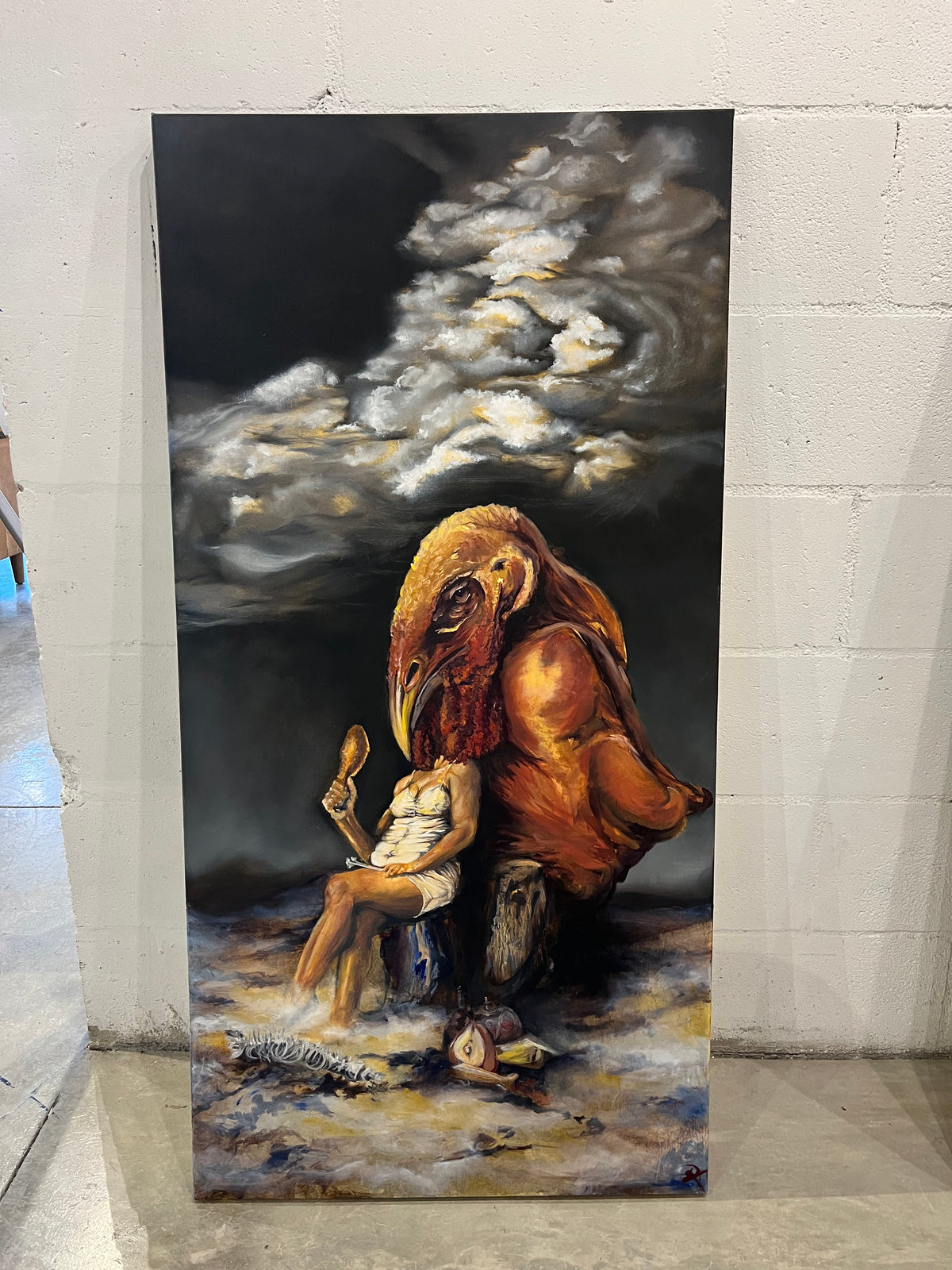 Consumption Becoming  | 48 X 24 X 2