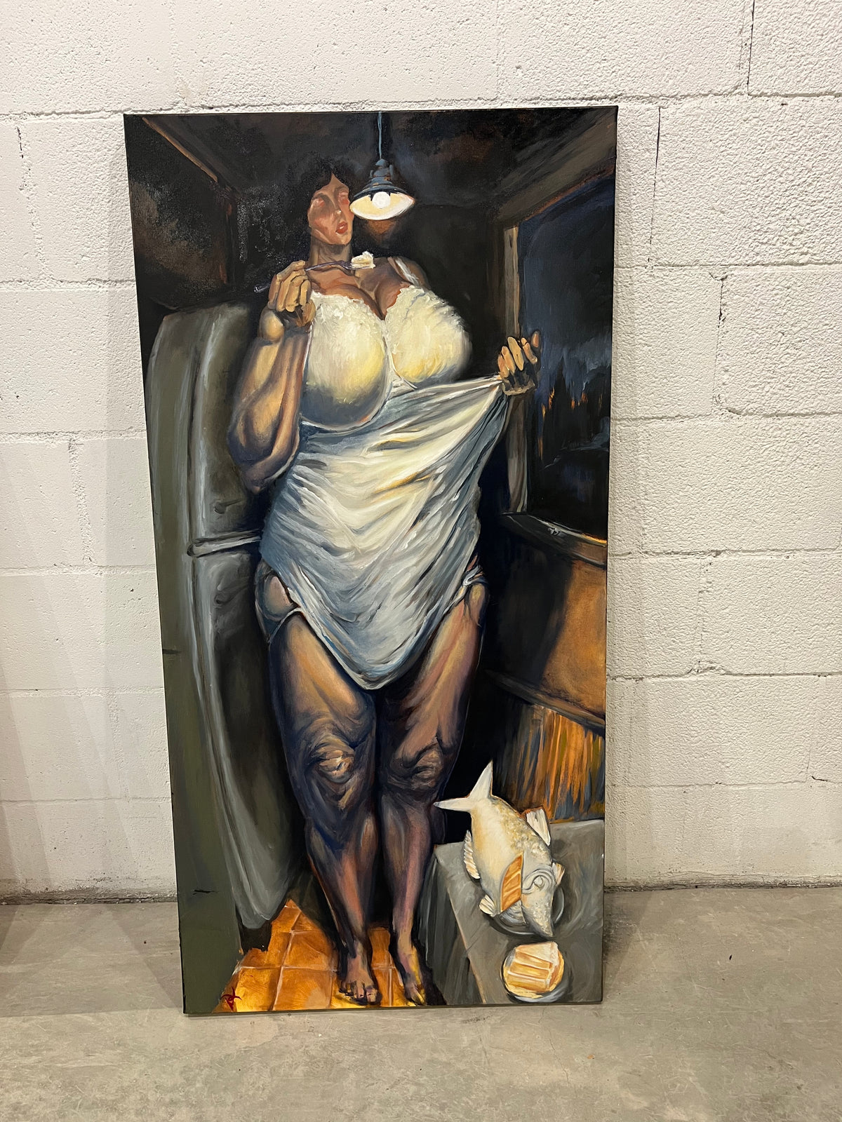 Isolated Consumption  | 48 X 24 X 2
