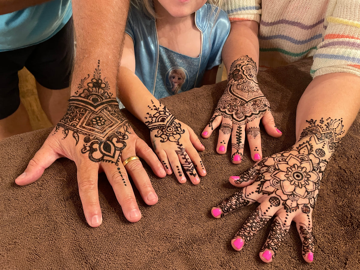 Notta Henna Art and Design - October 3rd at 2pm