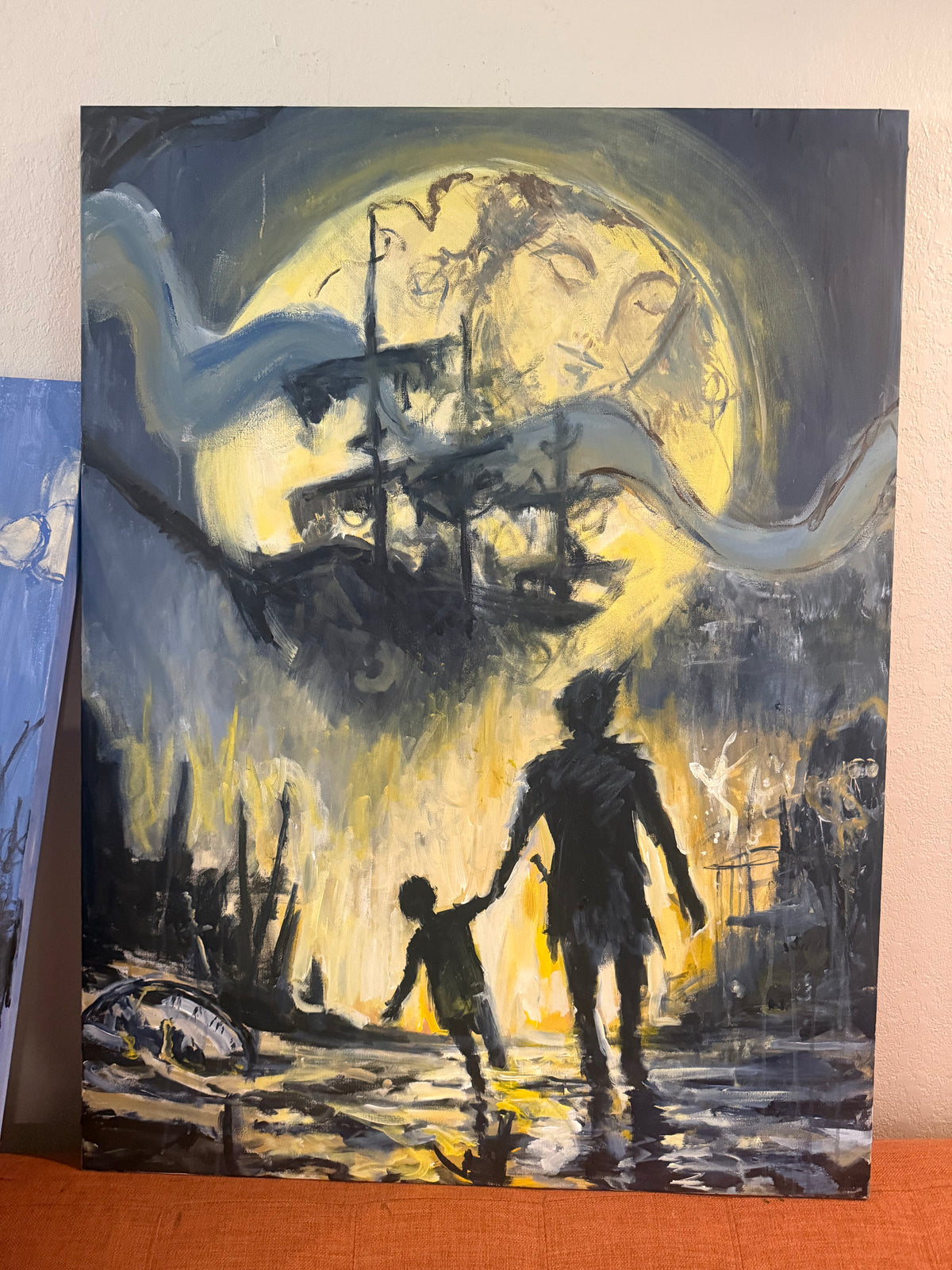 What We Remember of Flying  |  48 X 36 X 1.5