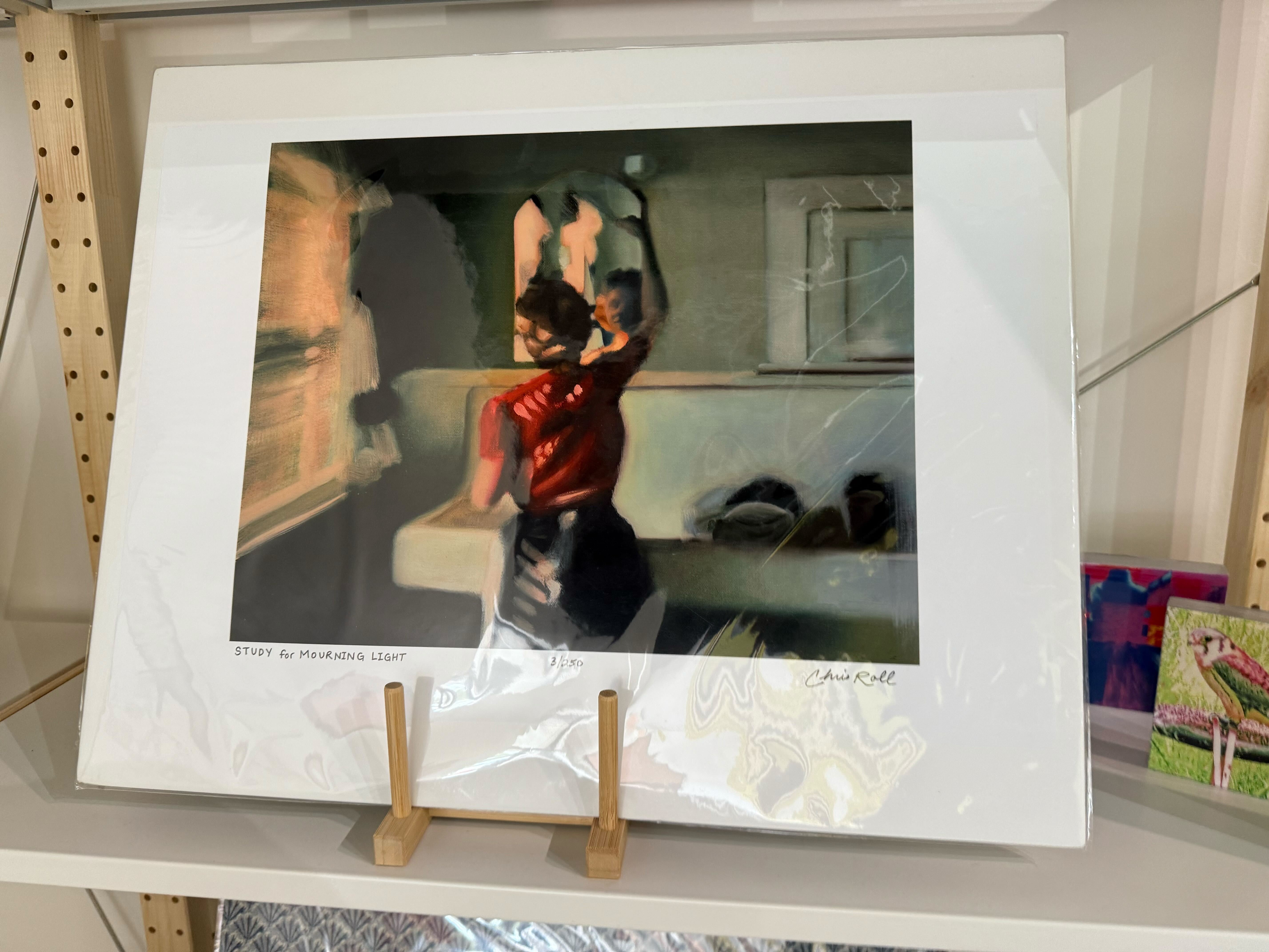 Study for "Mourning Light"