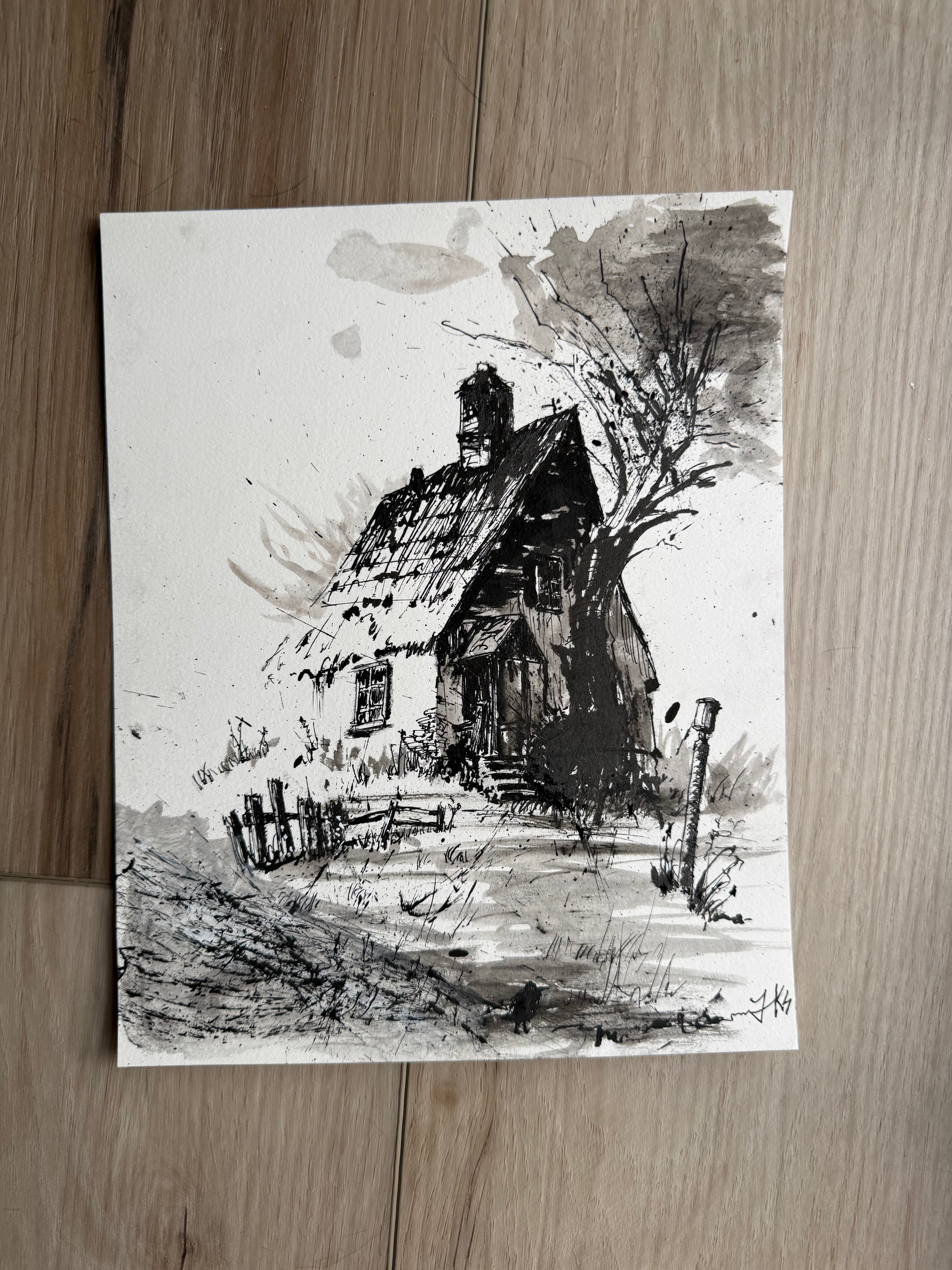 Brush Pen House #2