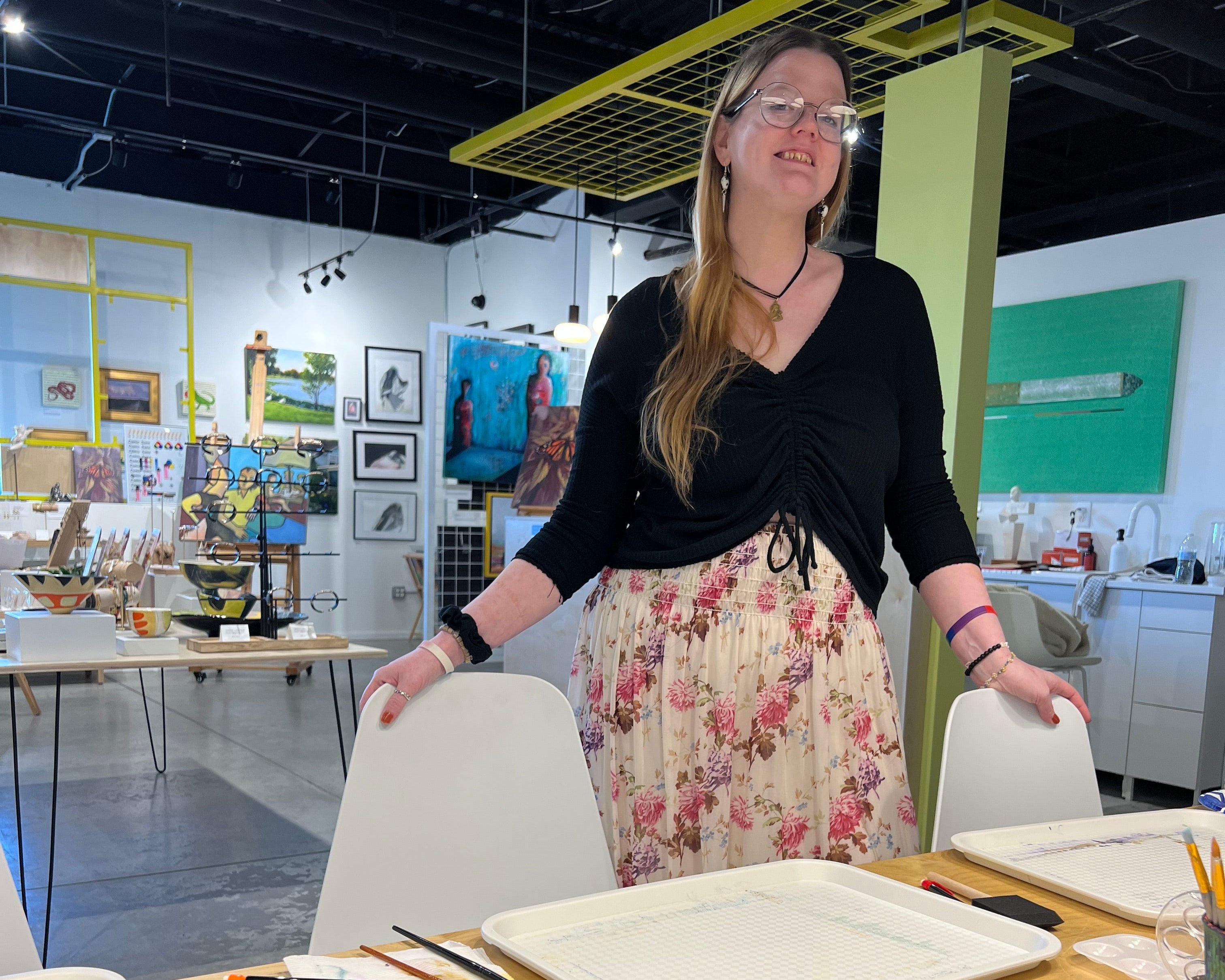 March 1st  - Watercolor Basics with Katrina Evans