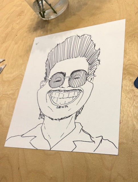Caricature Artist Experience