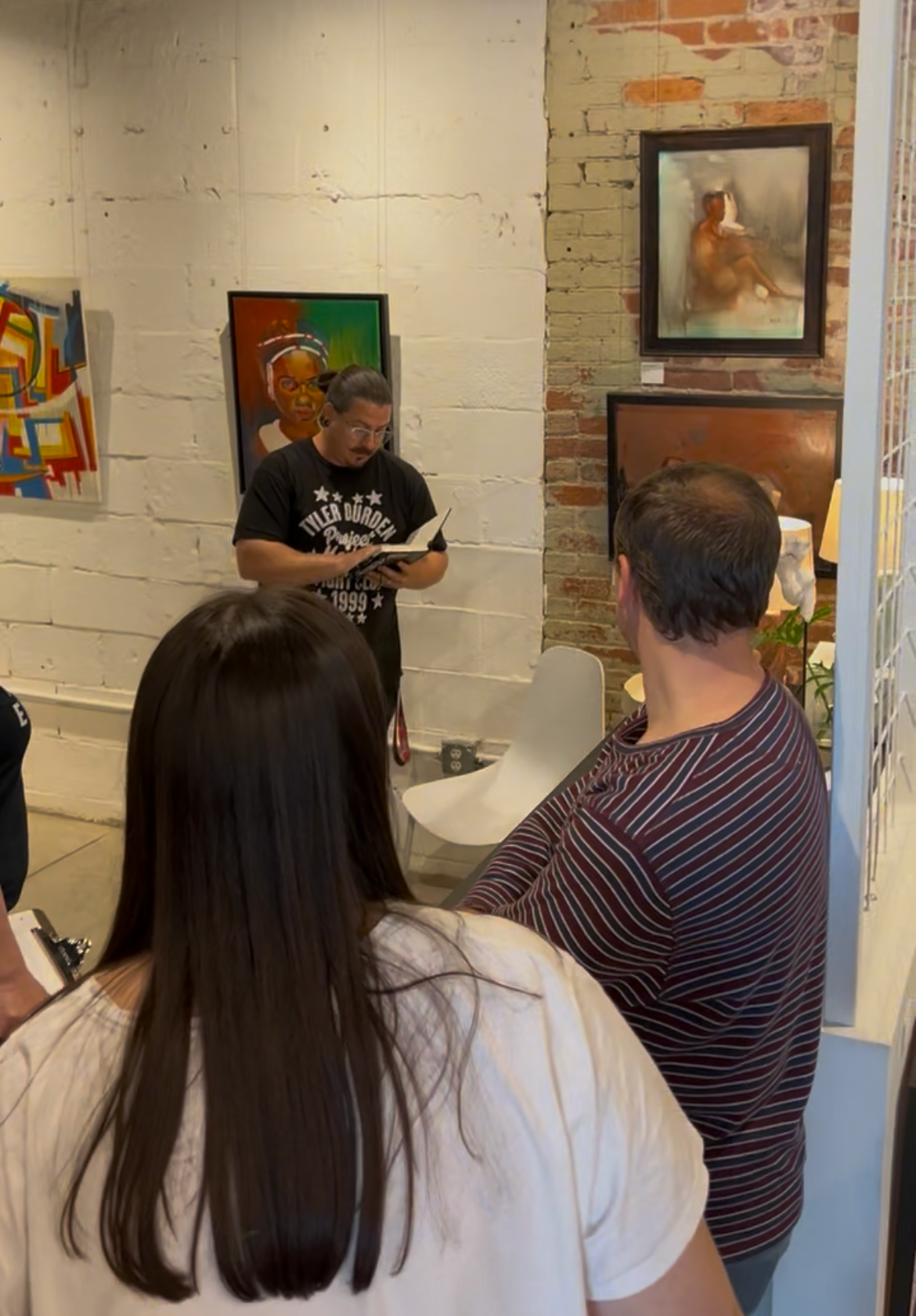 August 26th | Notta Ekphrasis - A New Genre of Creative Writing with PD Edgar