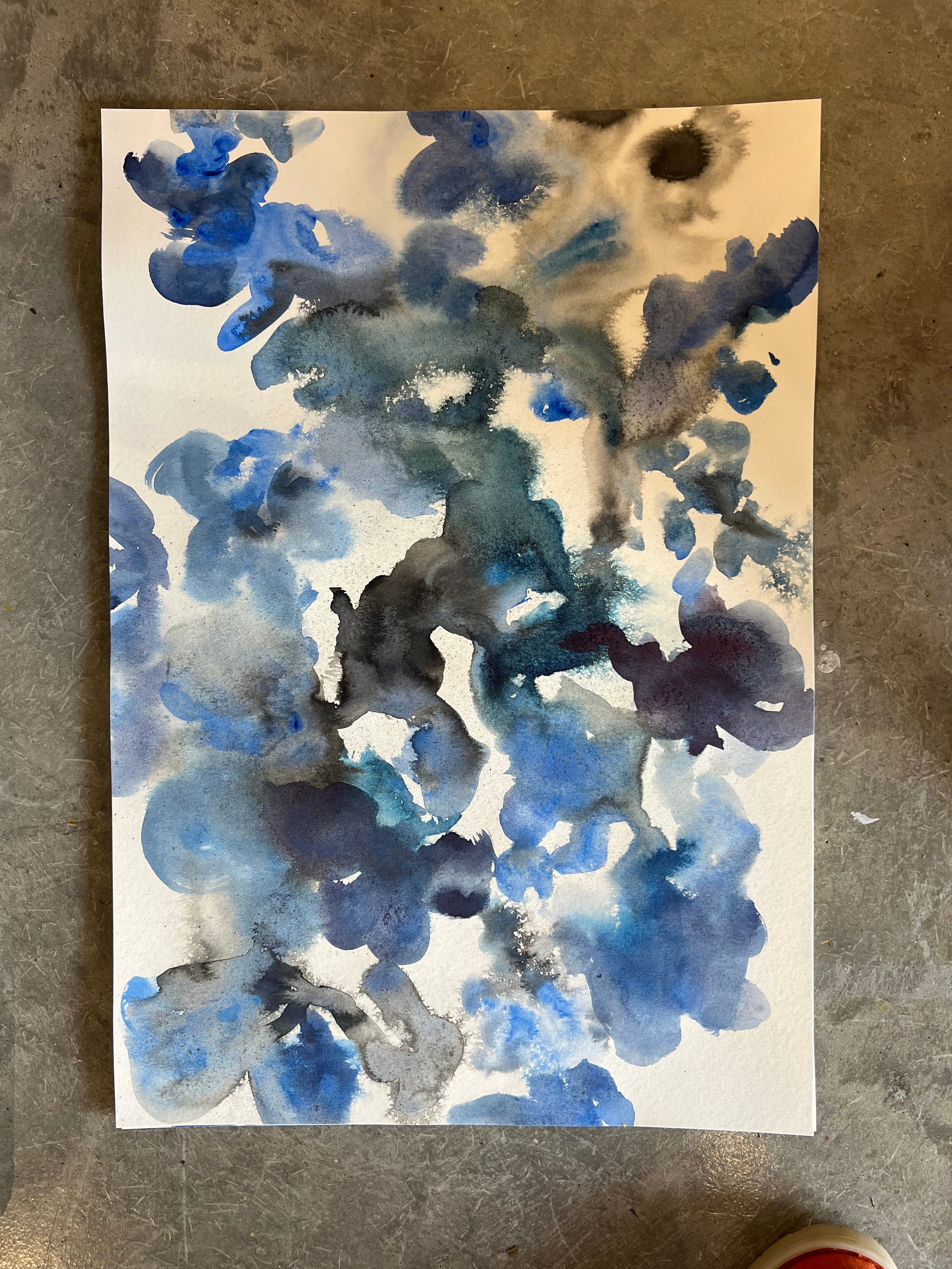 Inky Bloom No. 2