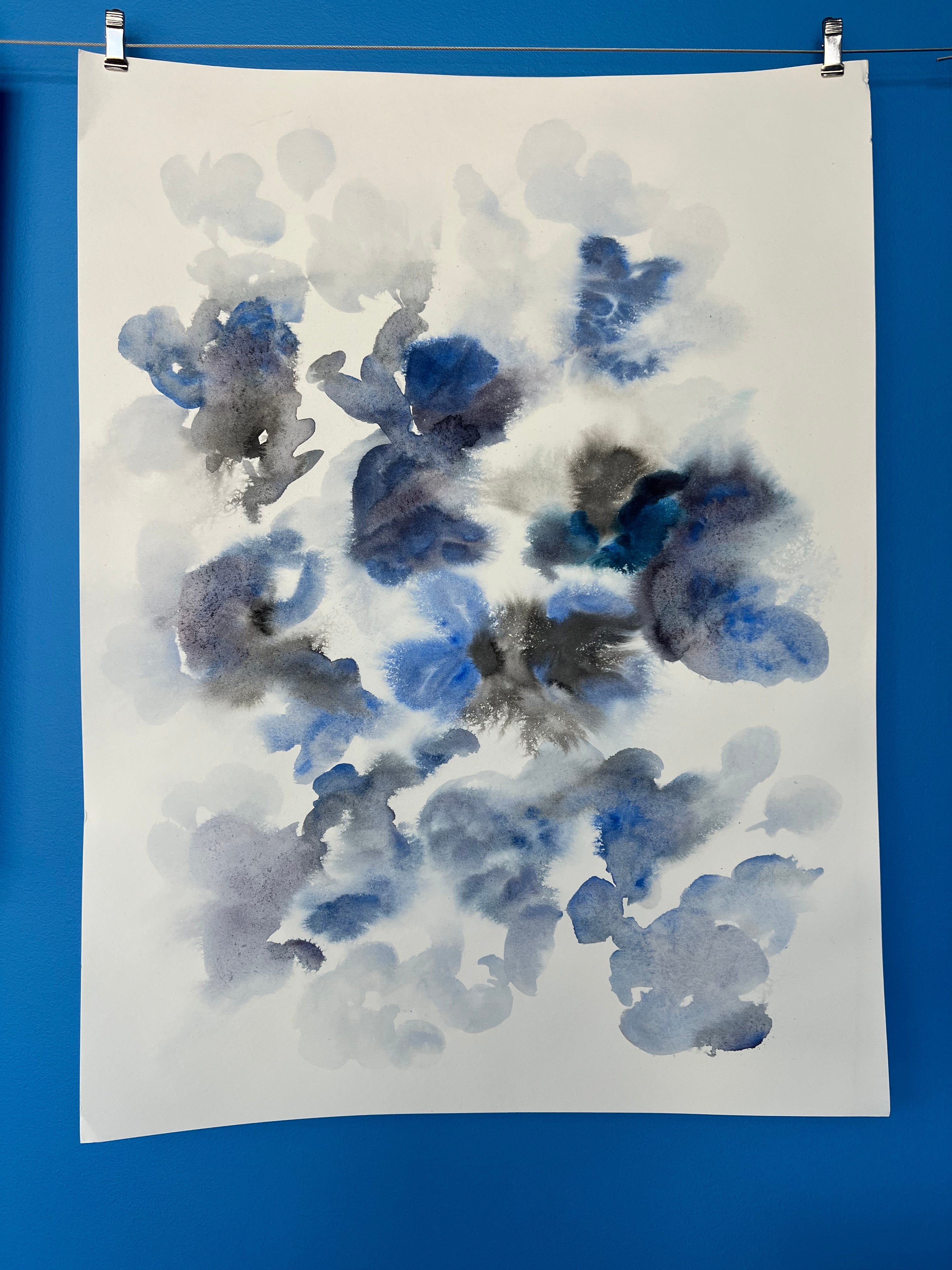 Inky Bloom No. 3