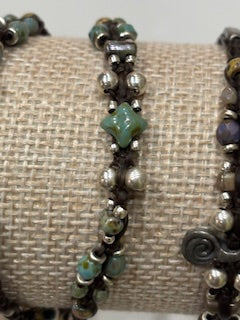 Thin Hand Made Bracelets and Anklets