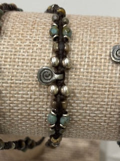 Thin Hand Made Bracelets and Anklets