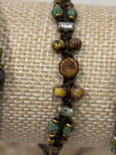 Thin Hand Made Bracelets and Anklets